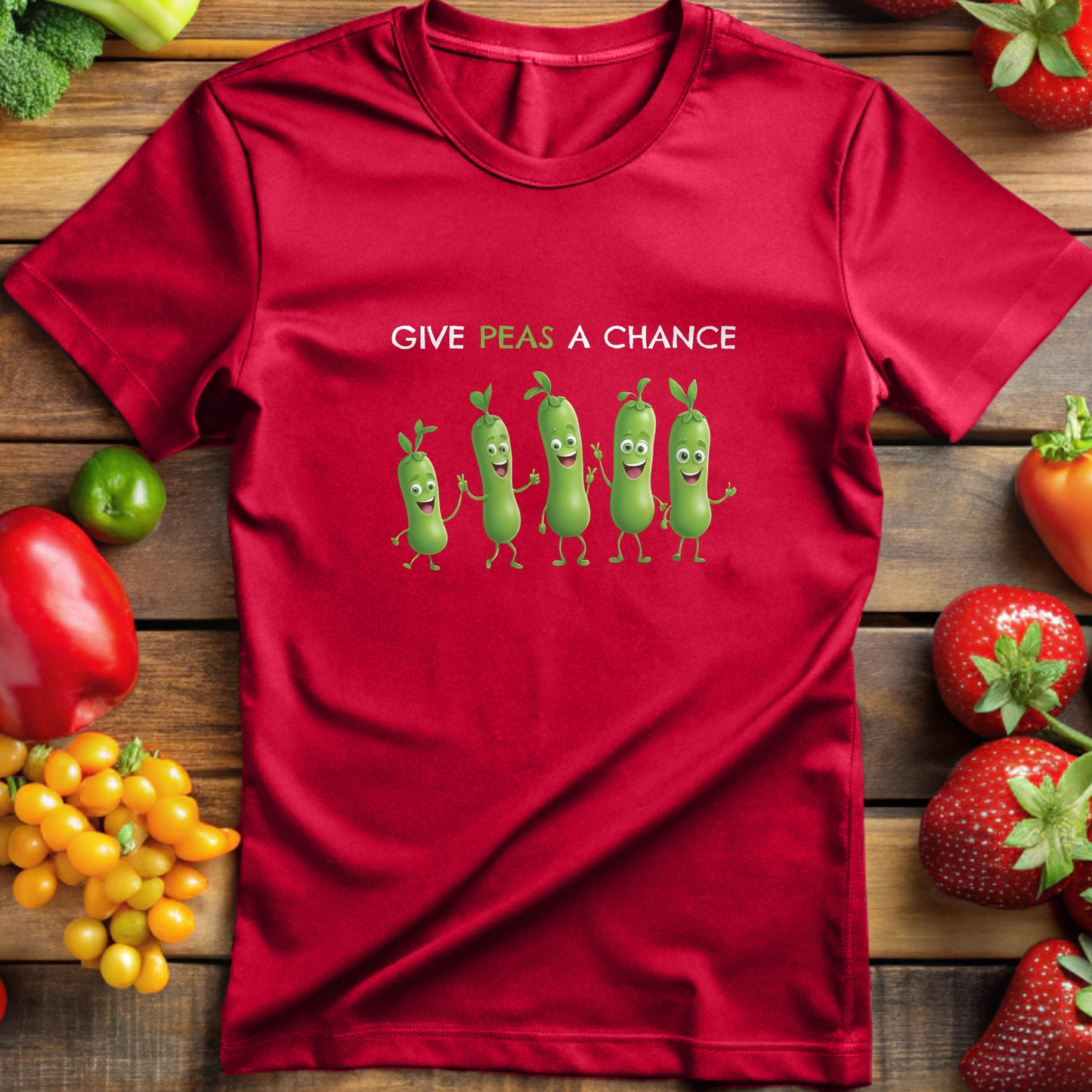 Give Peas a Chance