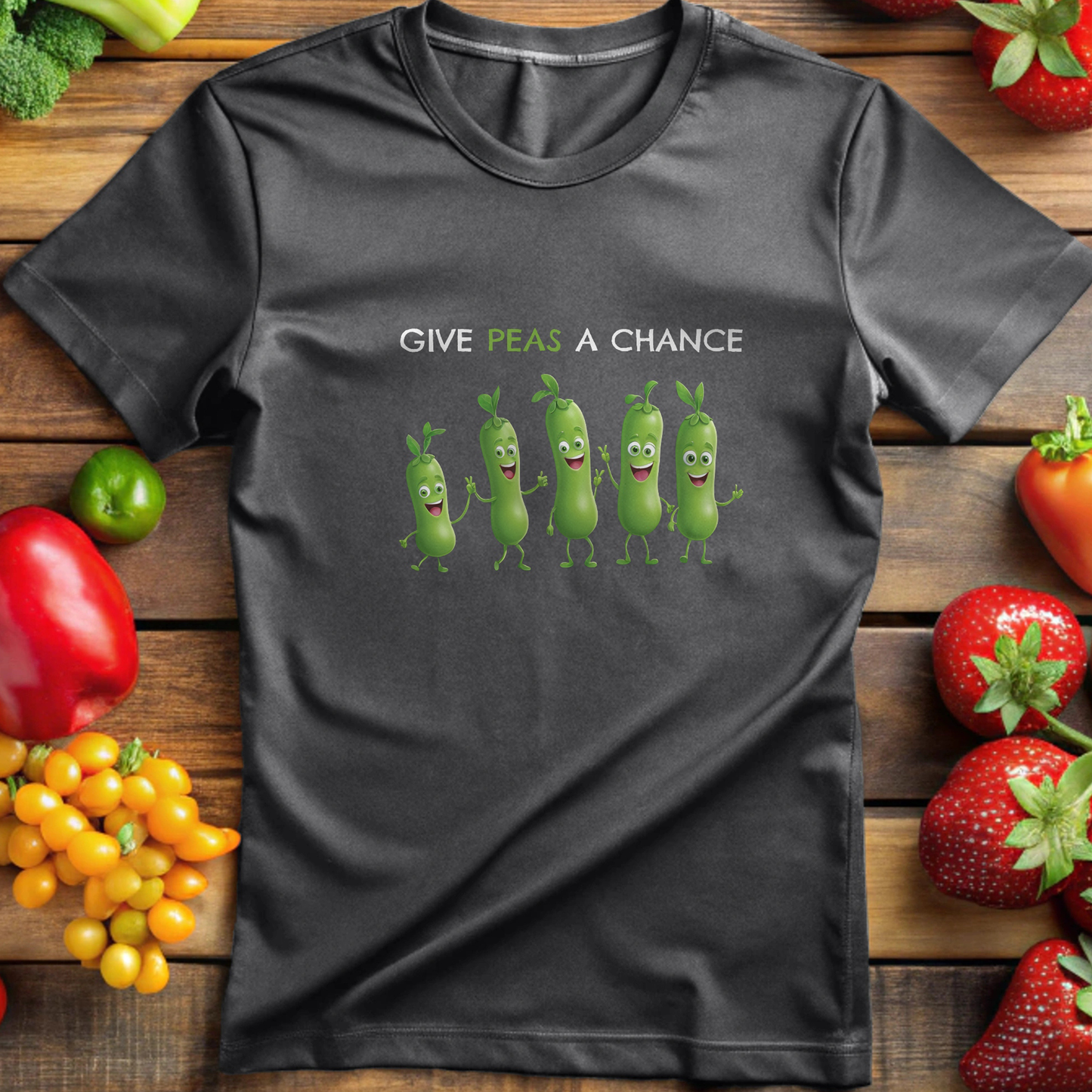 Give Peas a Chance
