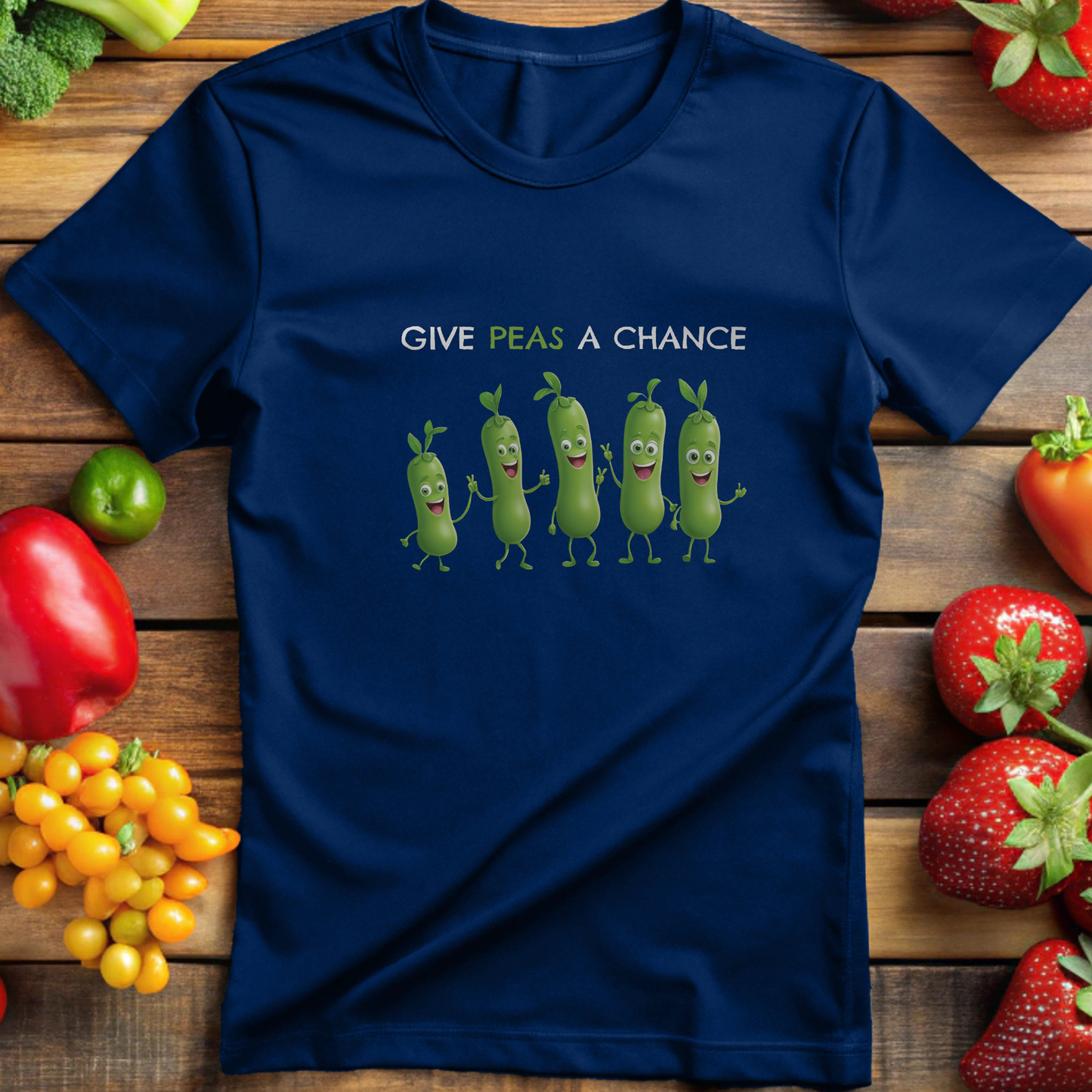 Give Peas a Chance