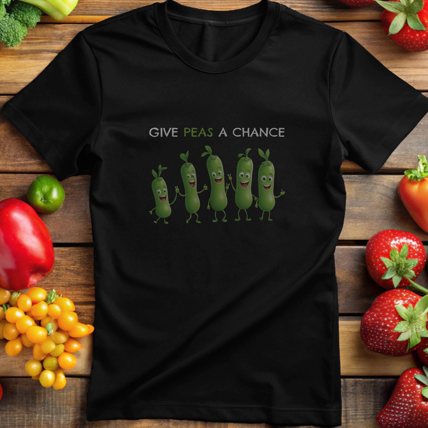 Give Peas a Chance