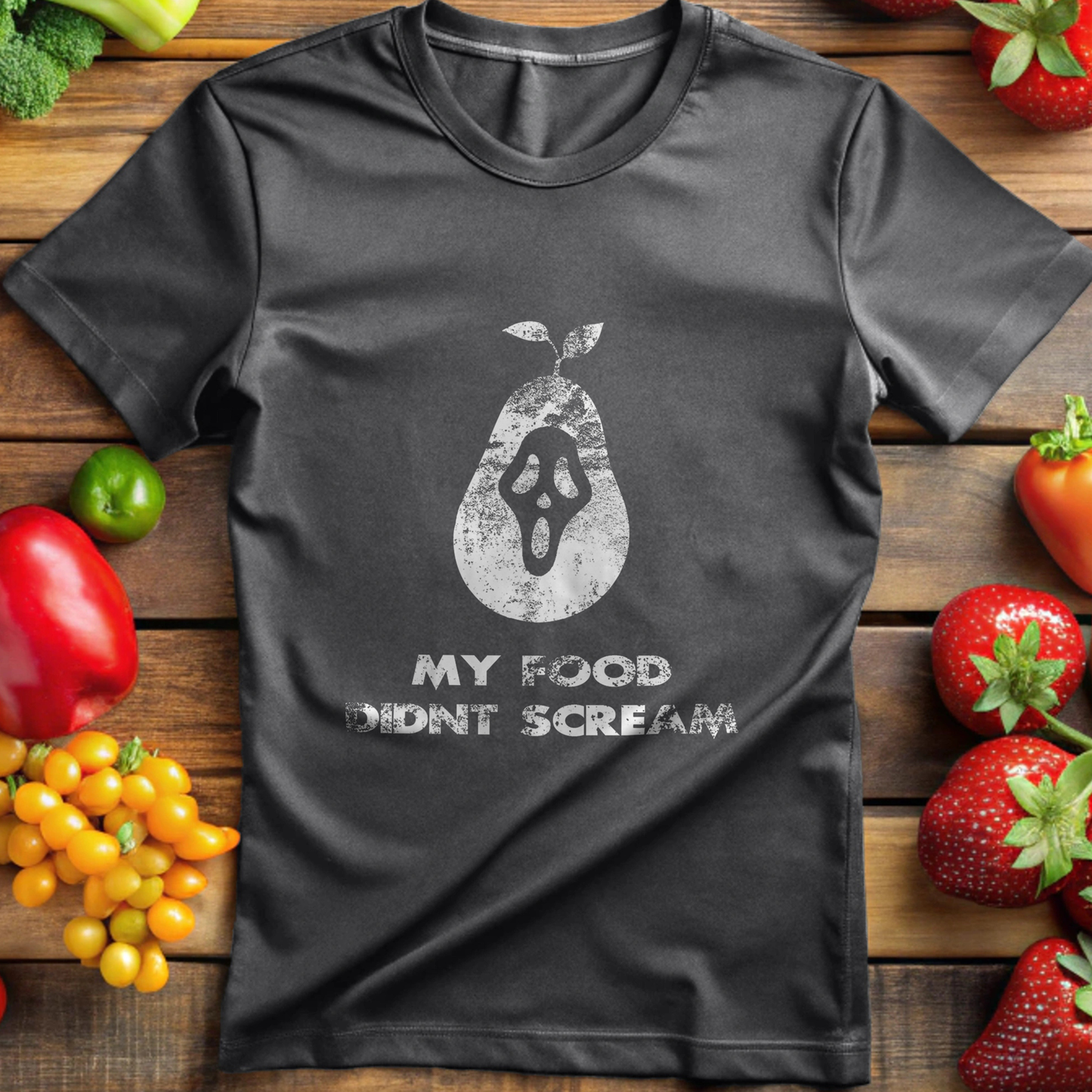 My Food Did Not Scream
