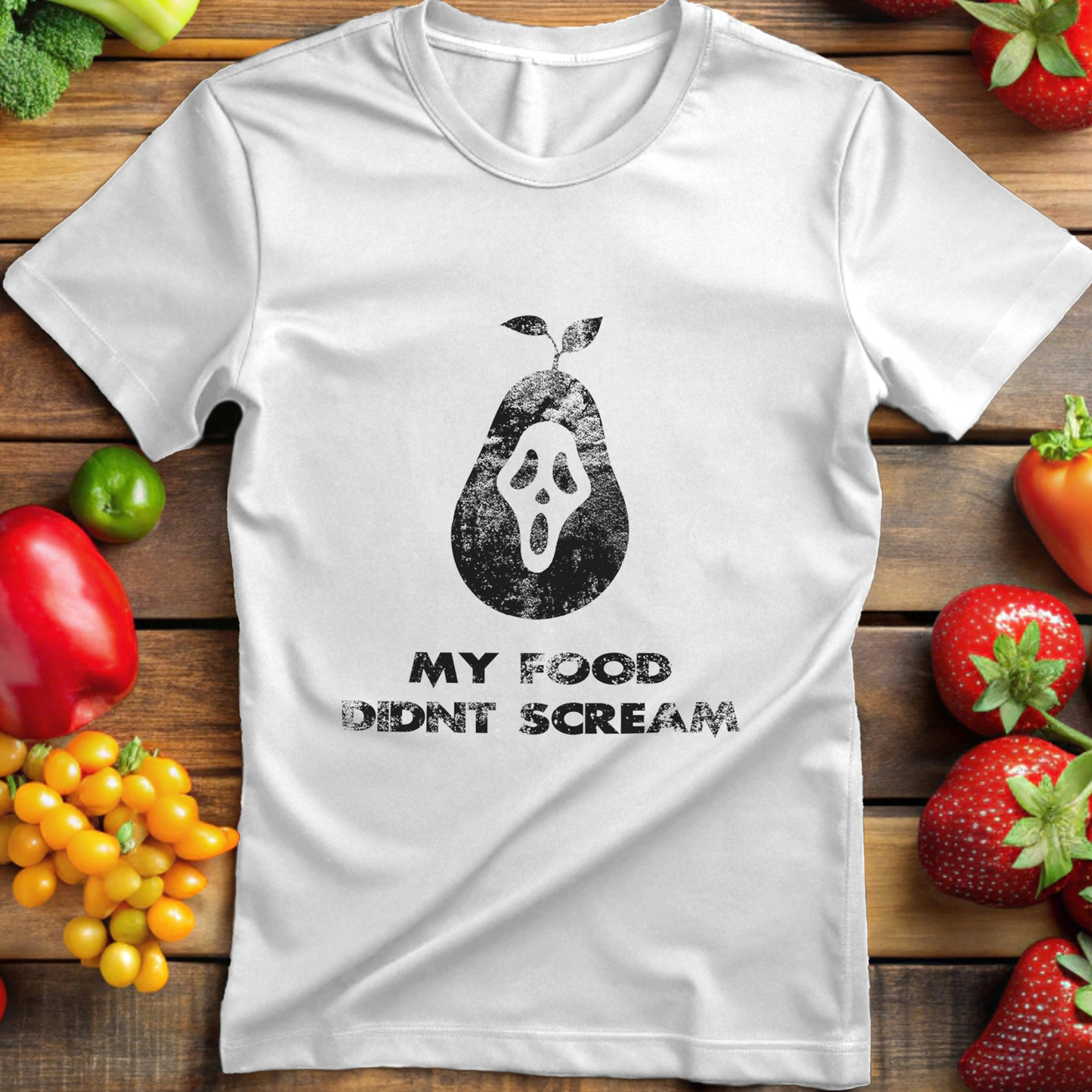My Food Did Not Scream
