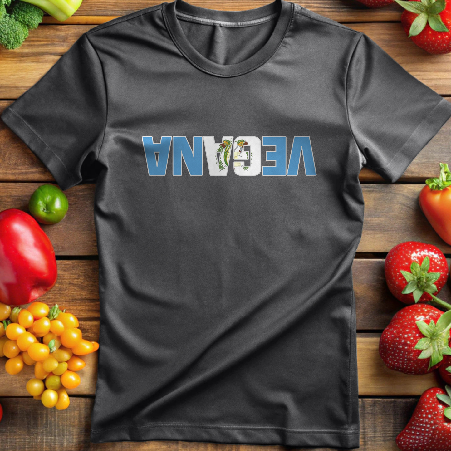 Vegana Guatemala Flipped
