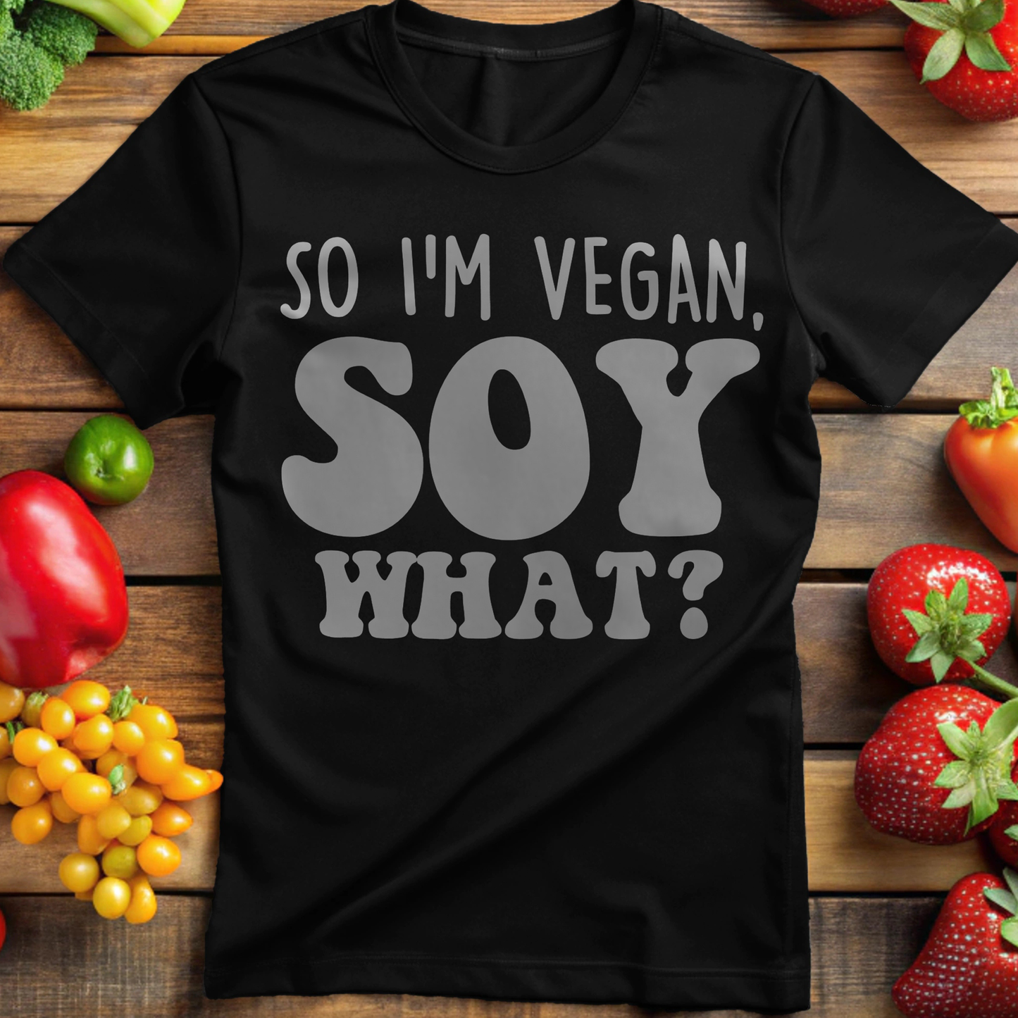 So I'm Vegan. Soy What?