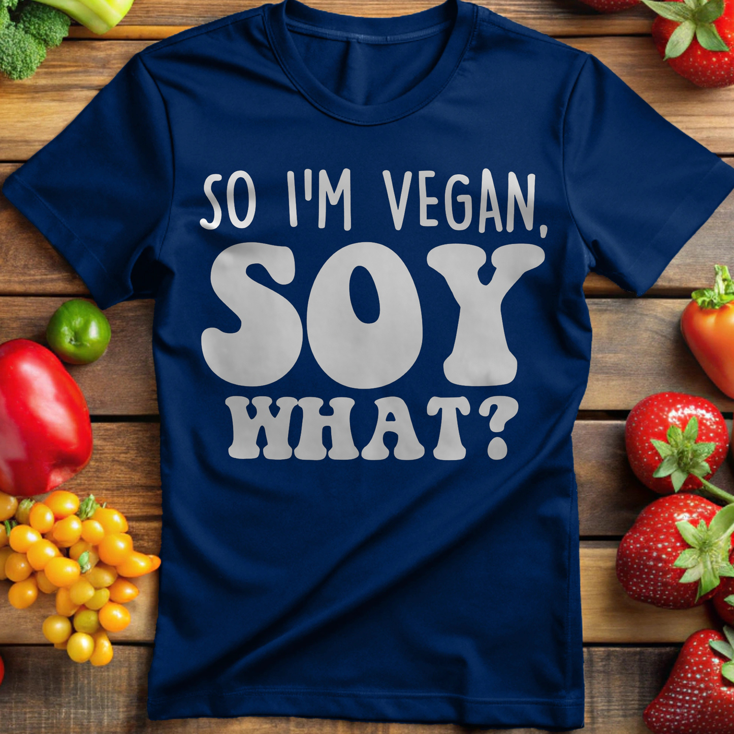 So I'm Vegan. Soy What?