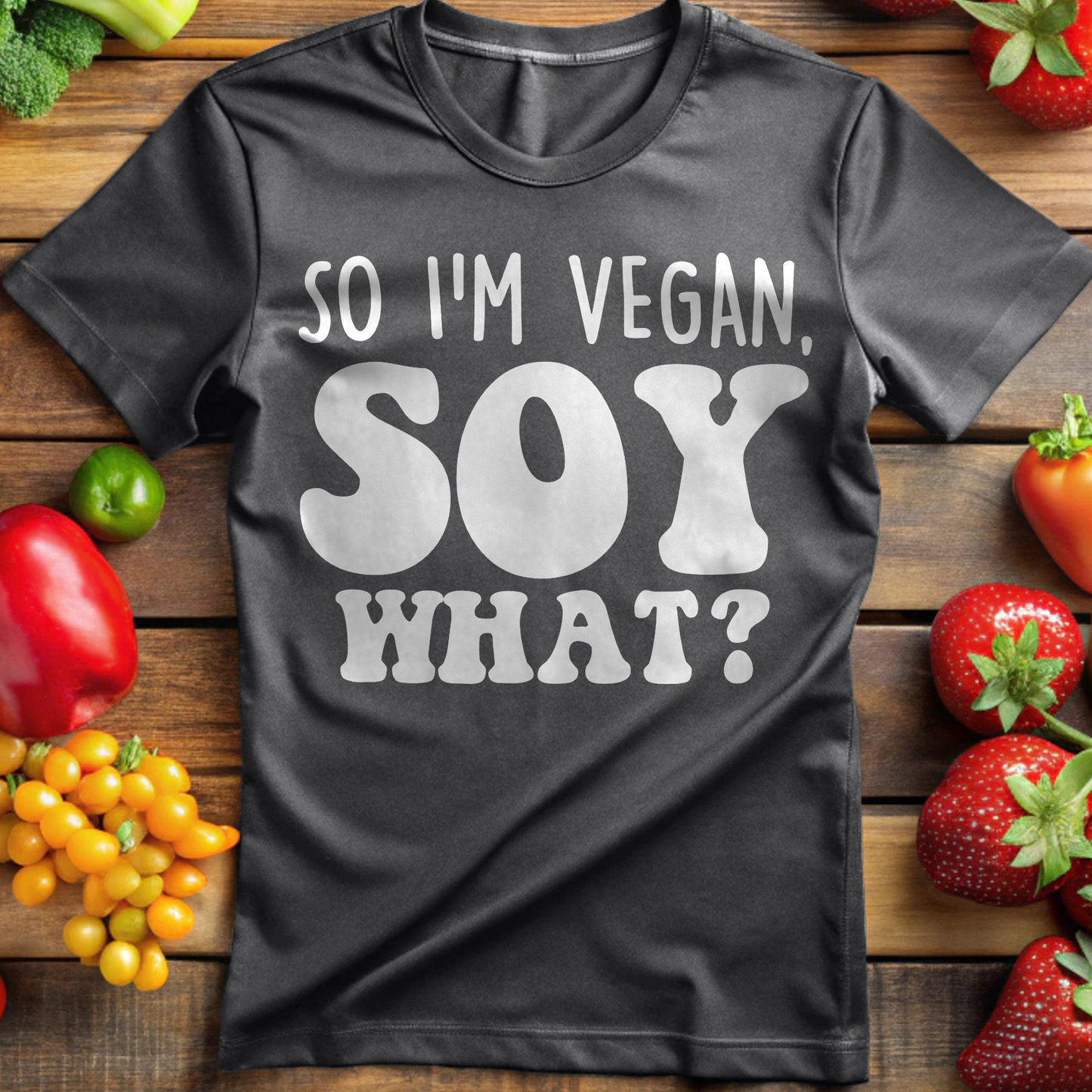 So I'm Vegan. Soy What?