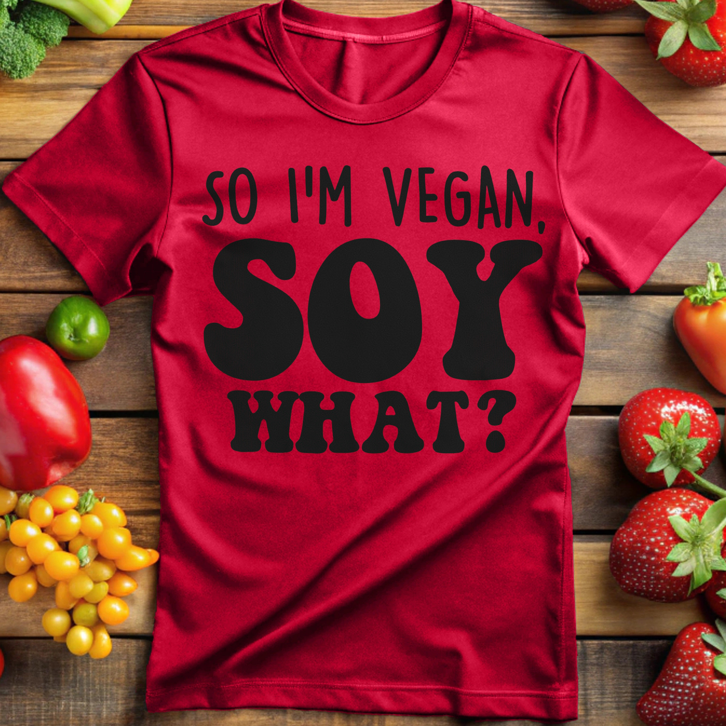 So I'm Vegan. Soy What?