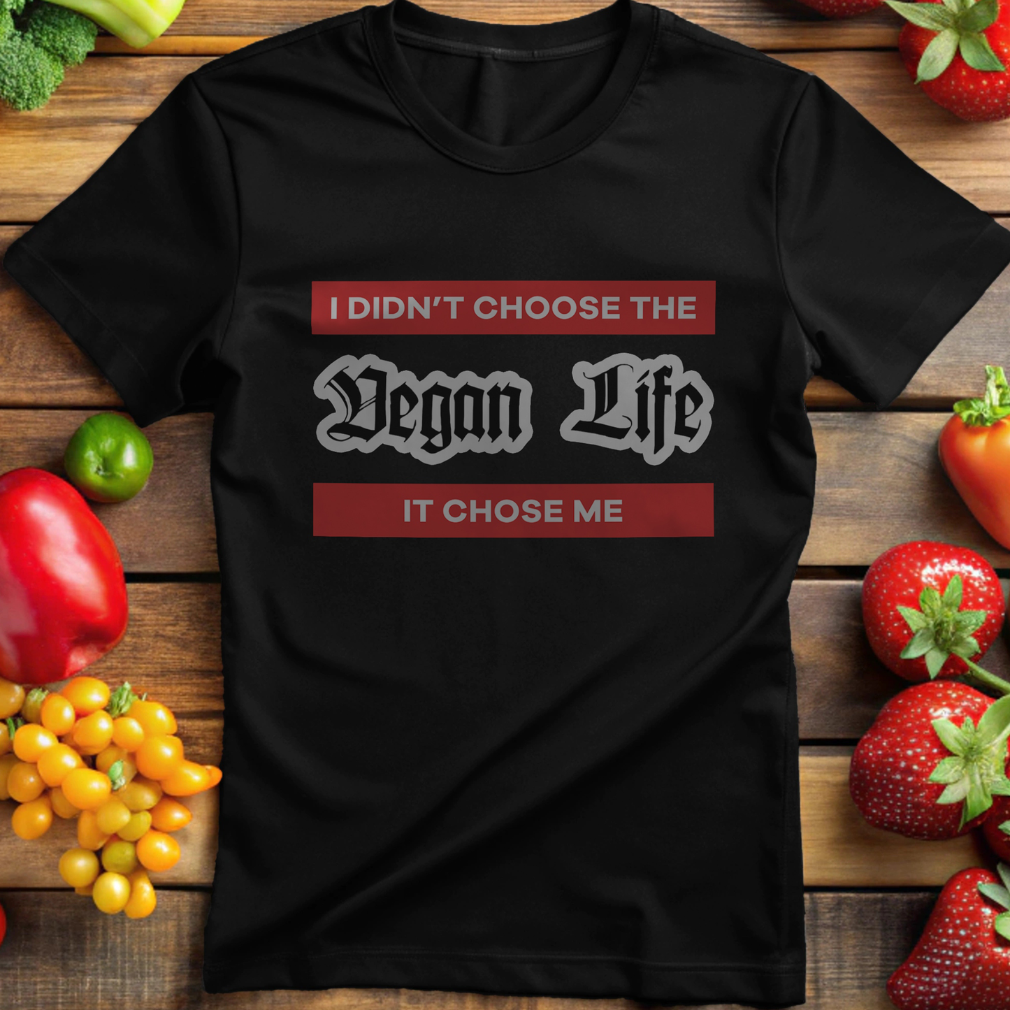 I Didn't Choose the Vegan Life, It Chose Me