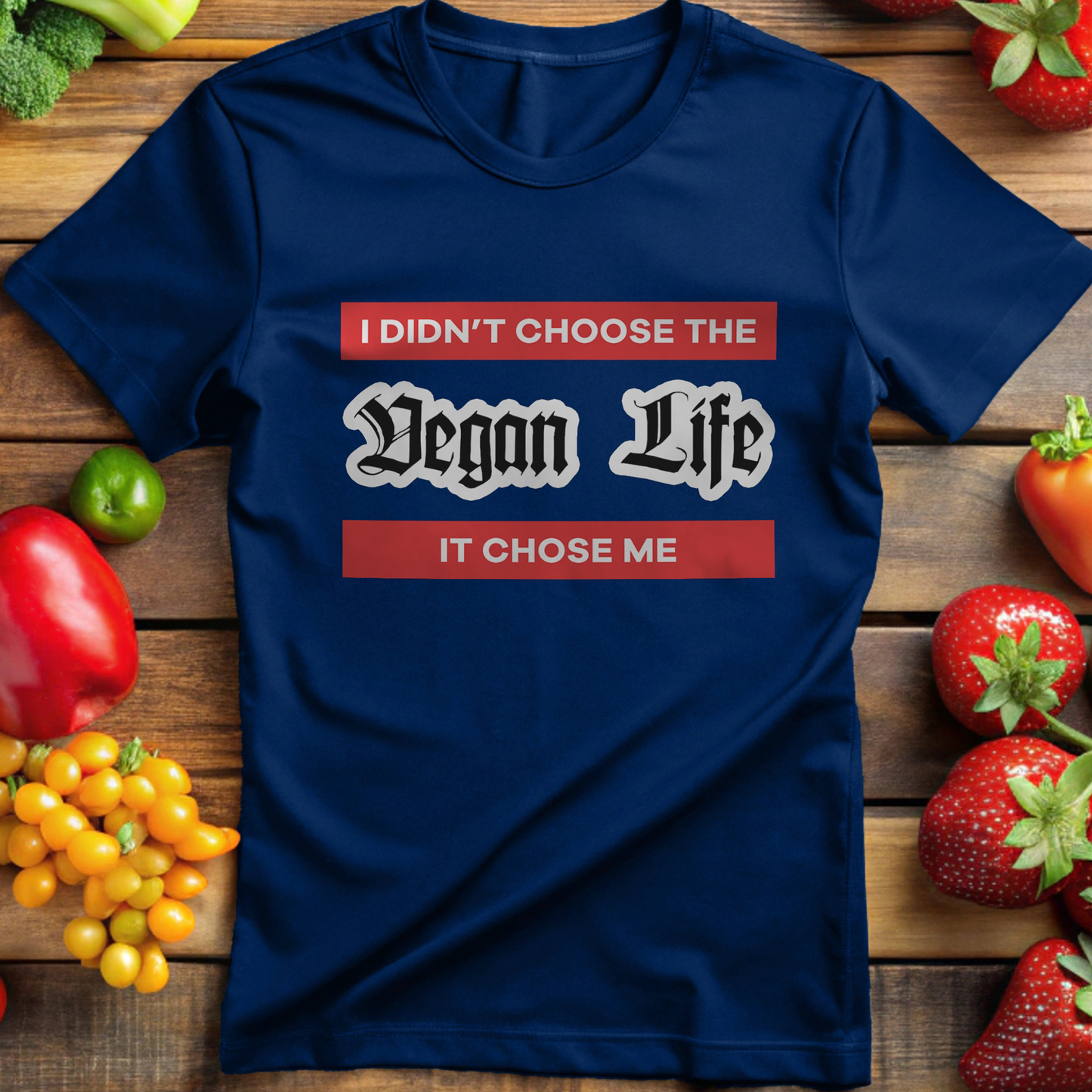 I Didn't Choose the Vegan Life, It Chose Me