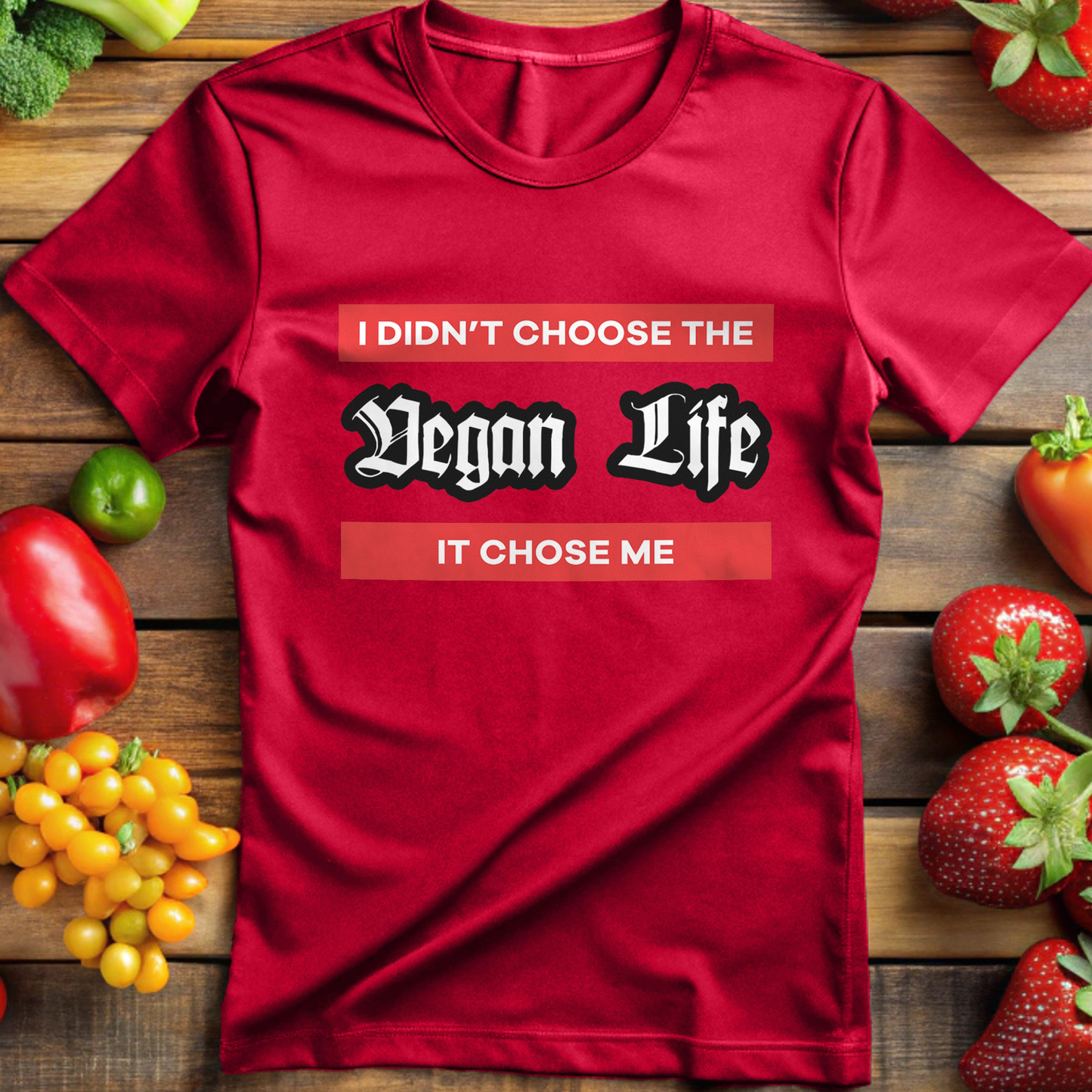 I Didn't Choose the Vegan Life, It Chose Me
