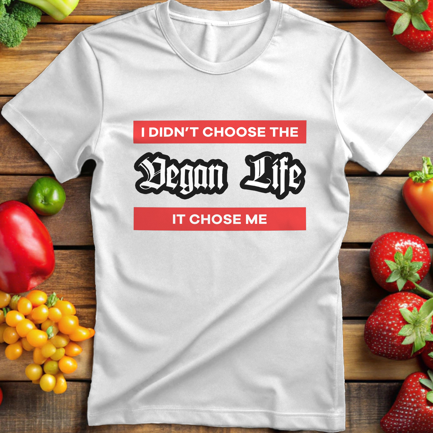 I Didn't Choose the Vegan Life, It Chose Me