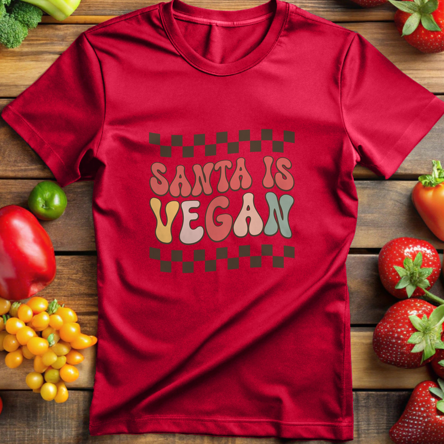 Santa is Vegan