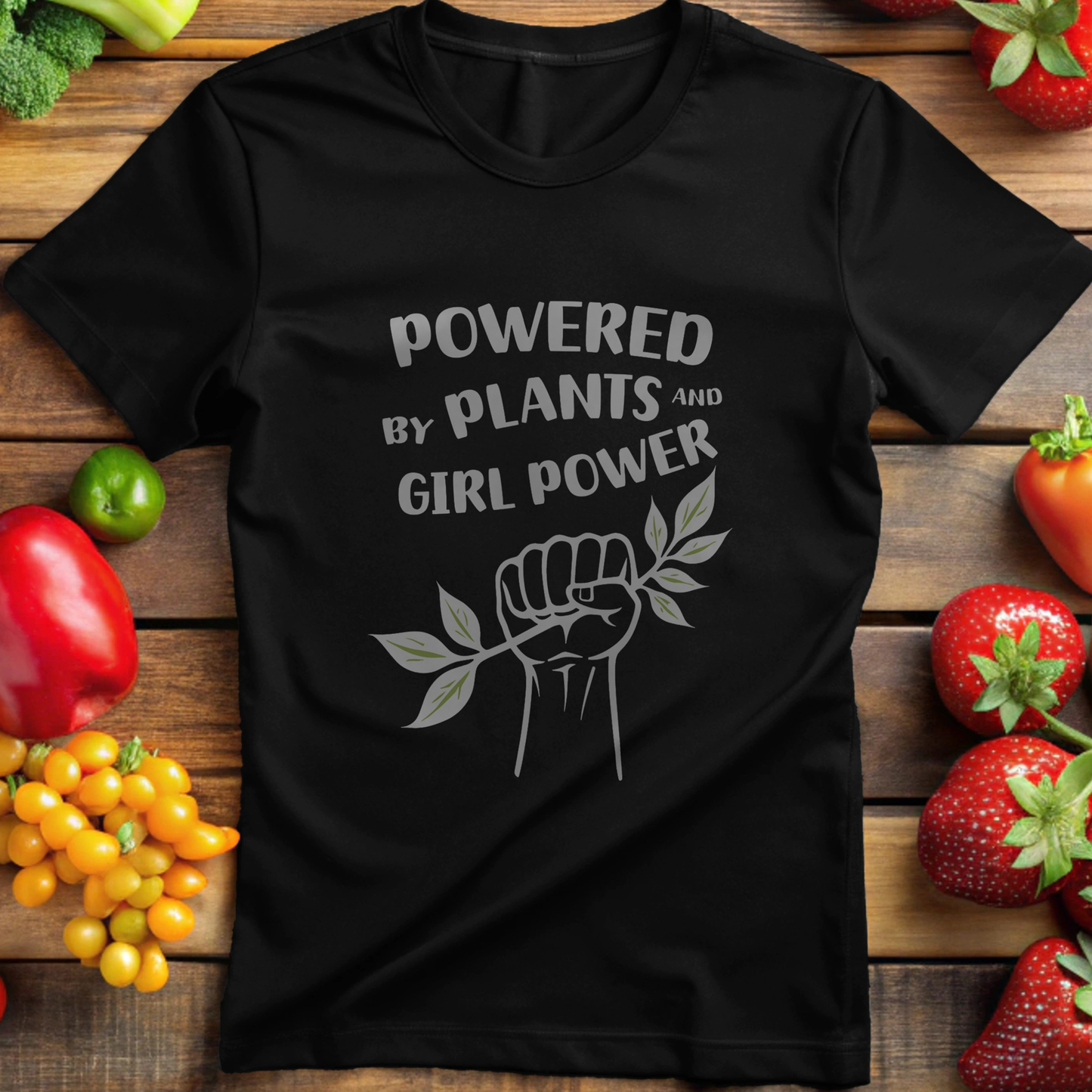 Powered by Plants and Girl Power
