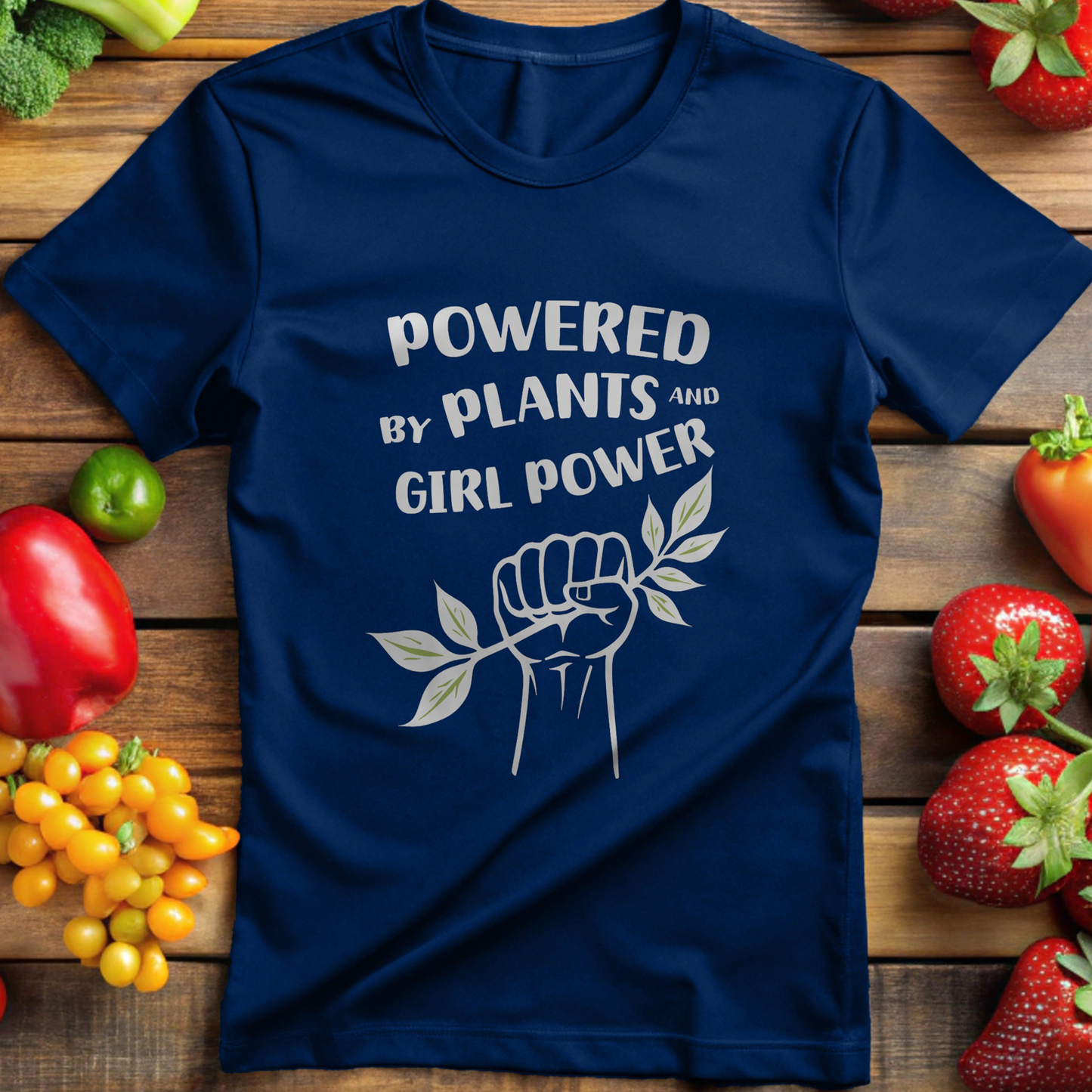 Powered by Plants and Girl Power