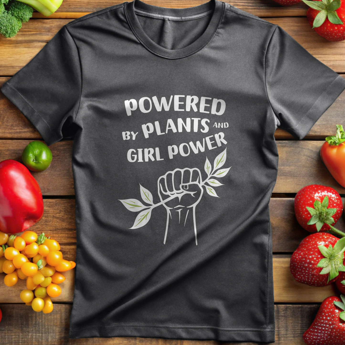 Powered by Plants and Girl Power