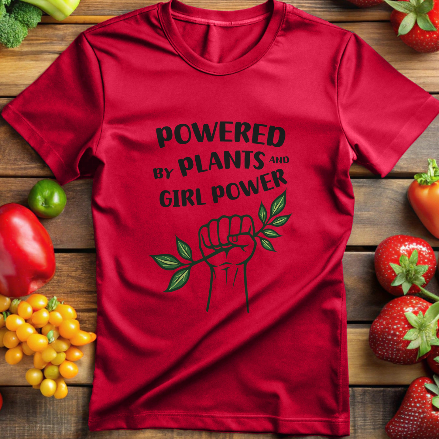 Powered by Plants and Girl Power