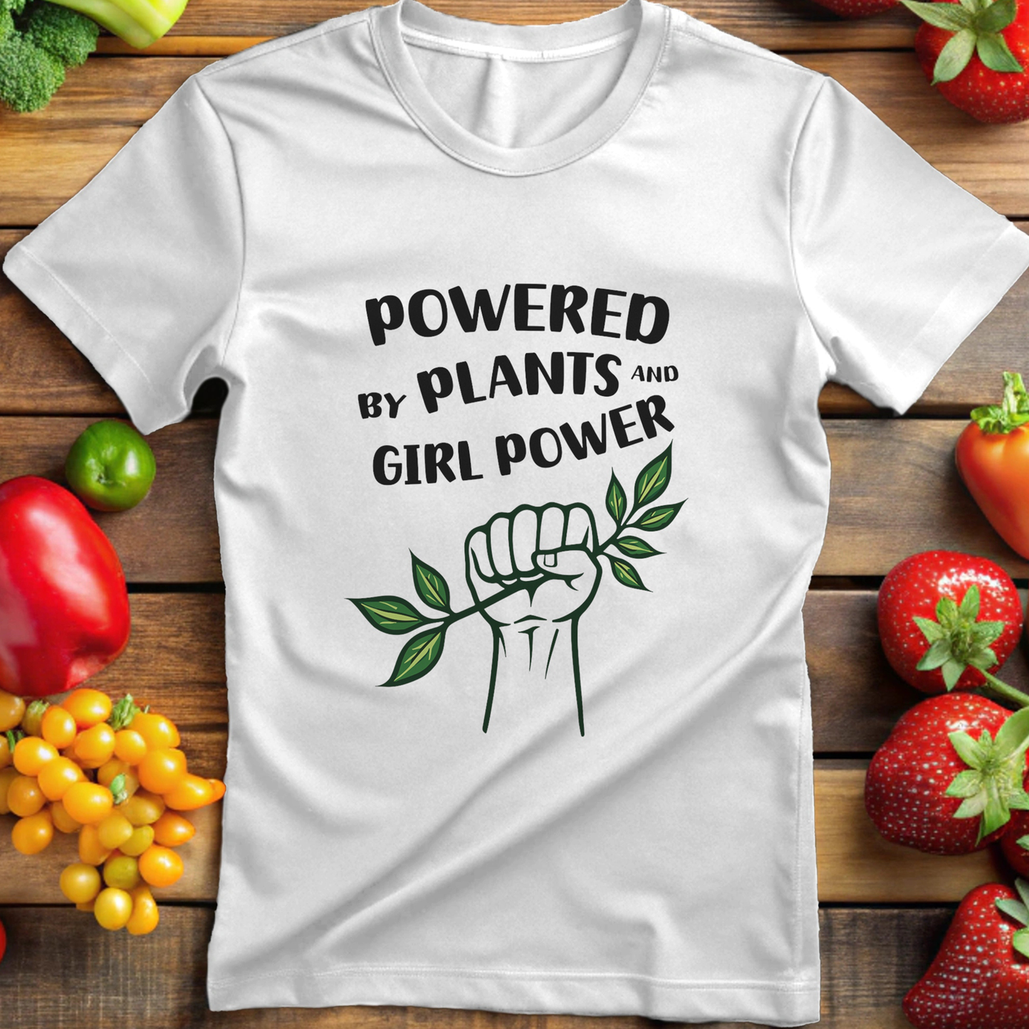 Powered by Plants and Girl Power