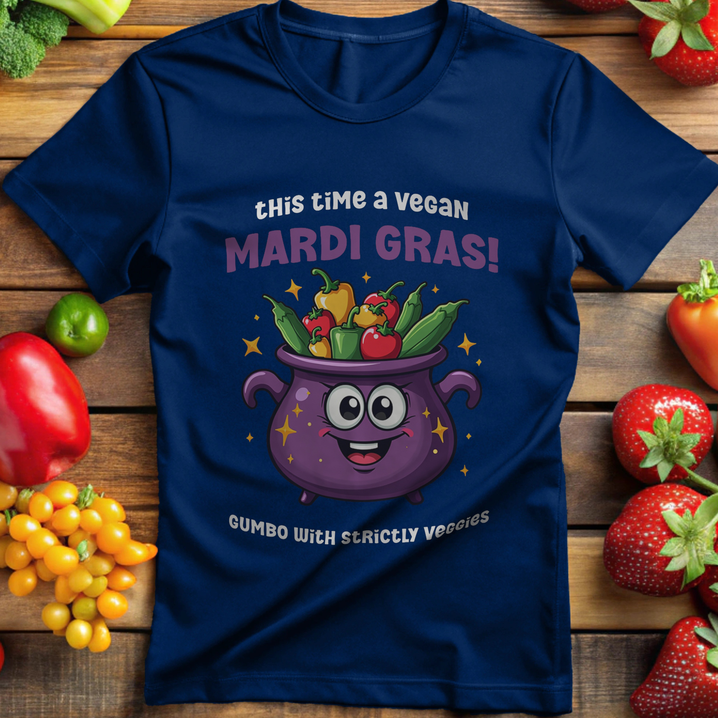 This Time a Vegan Mardi Gras