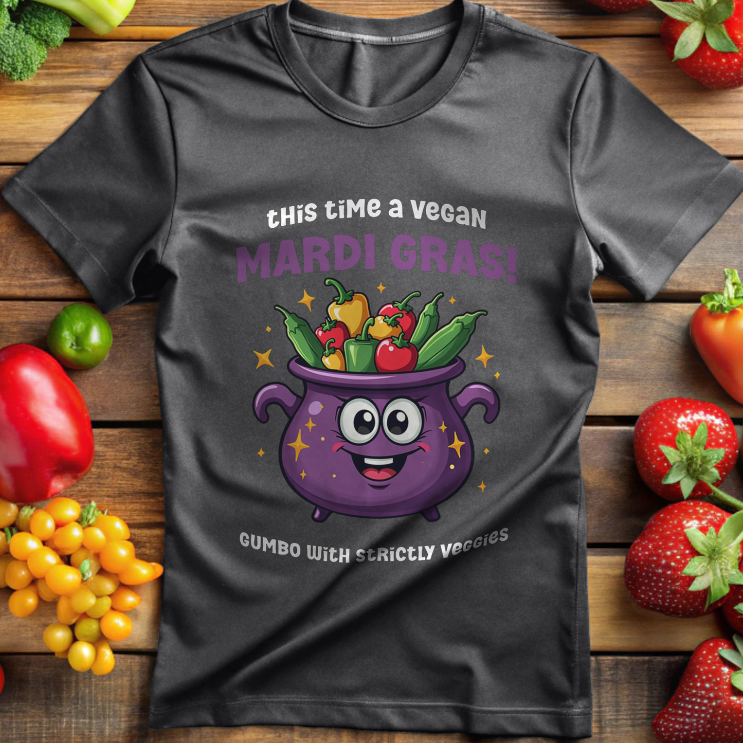 This Time a Vegan Mardi Gras