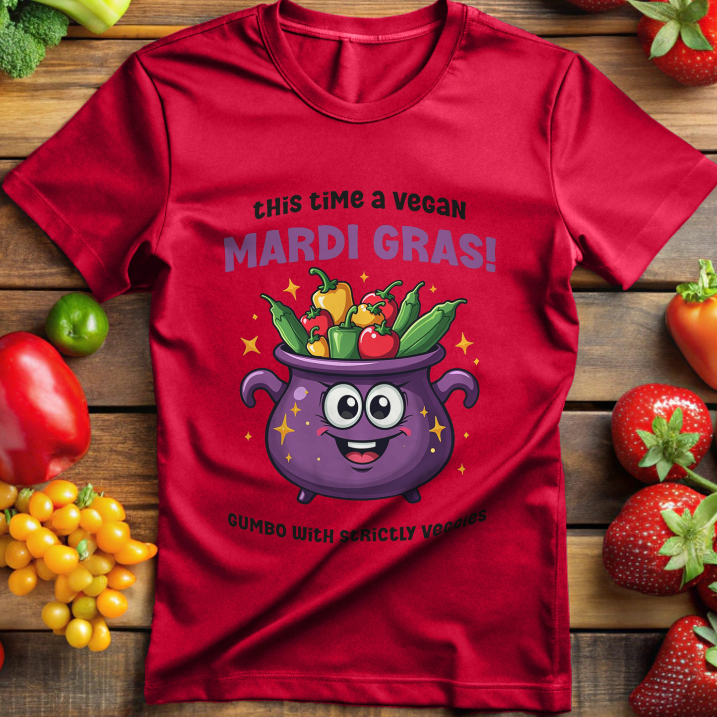 This Time a Vegan Mardi Gras
