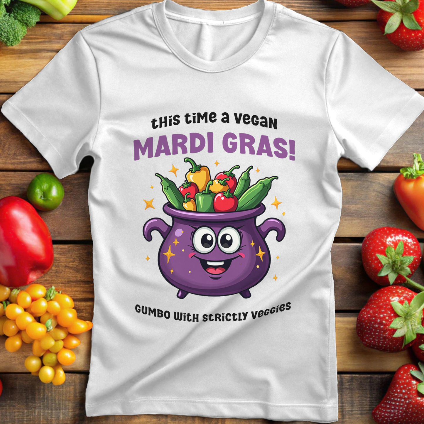 This Time a Vegan Mardi Gras