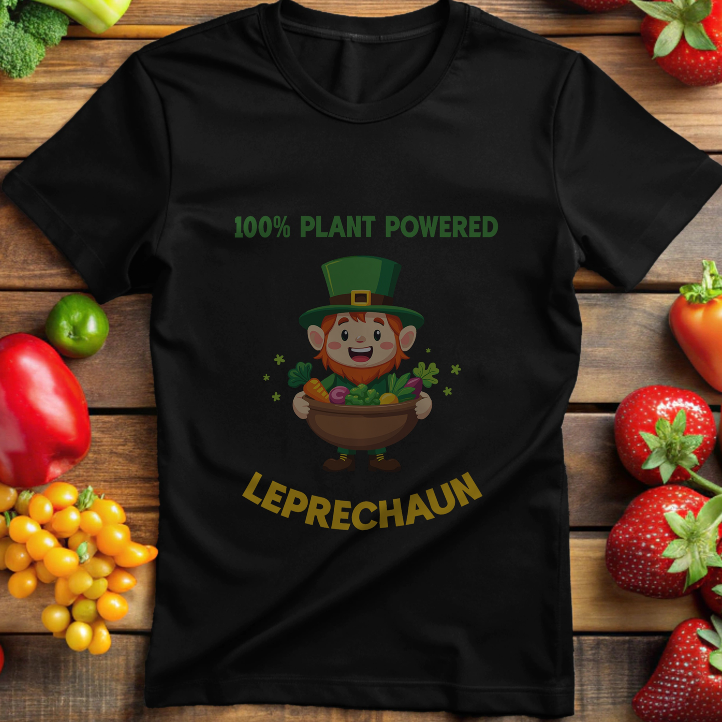 100% Plant Powered Leprechaun