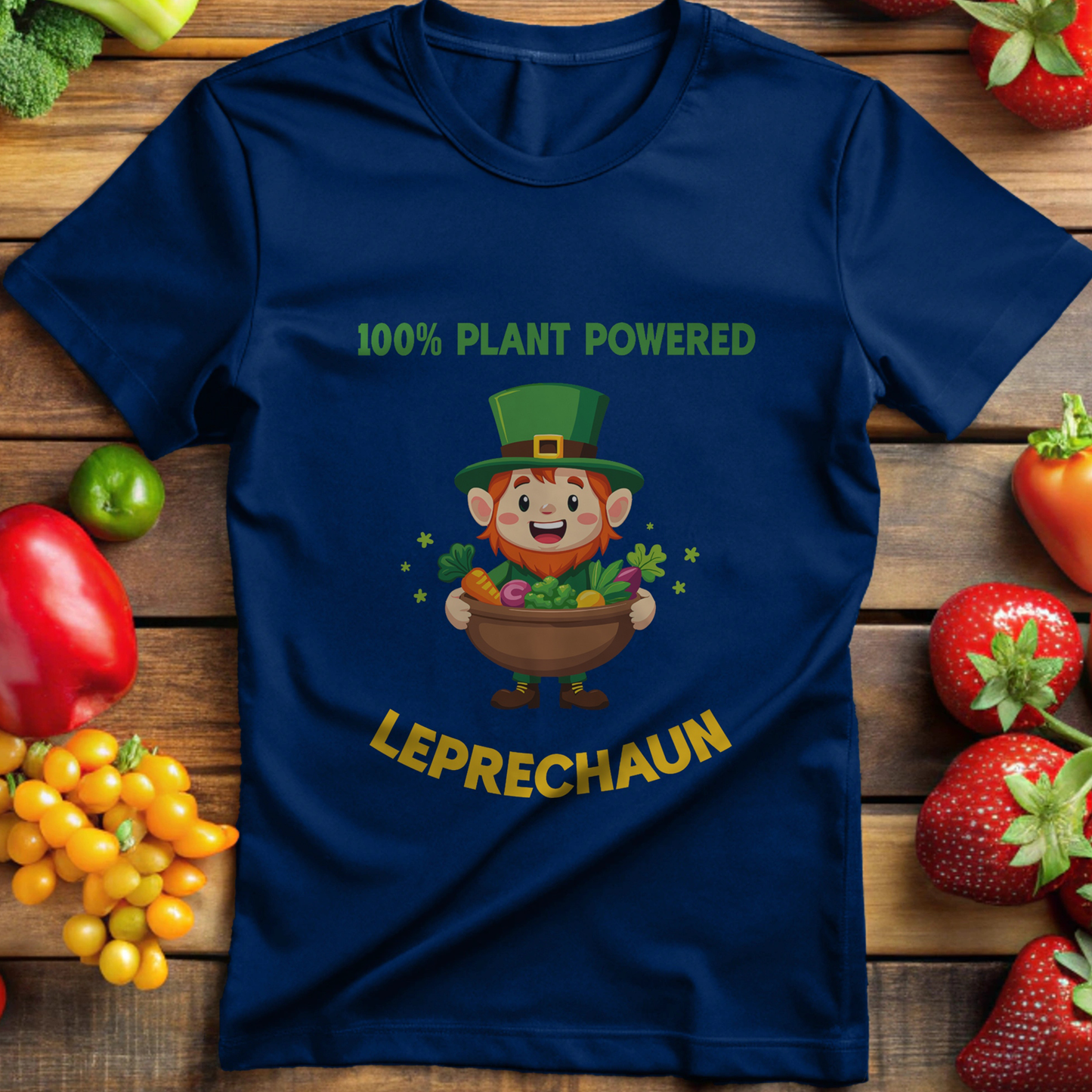 100% Plant Powered Leprechaun