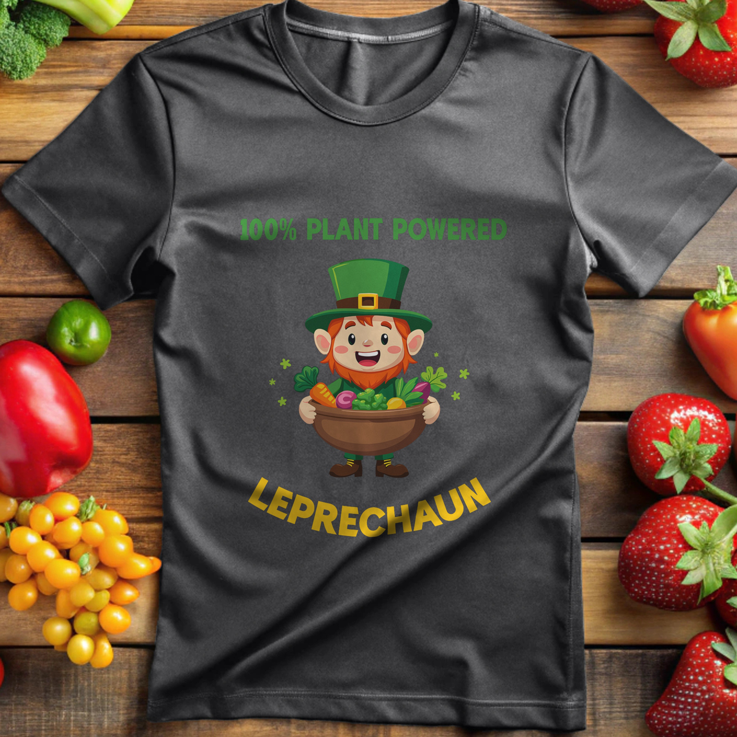 100% Plant Powered Leprechaun