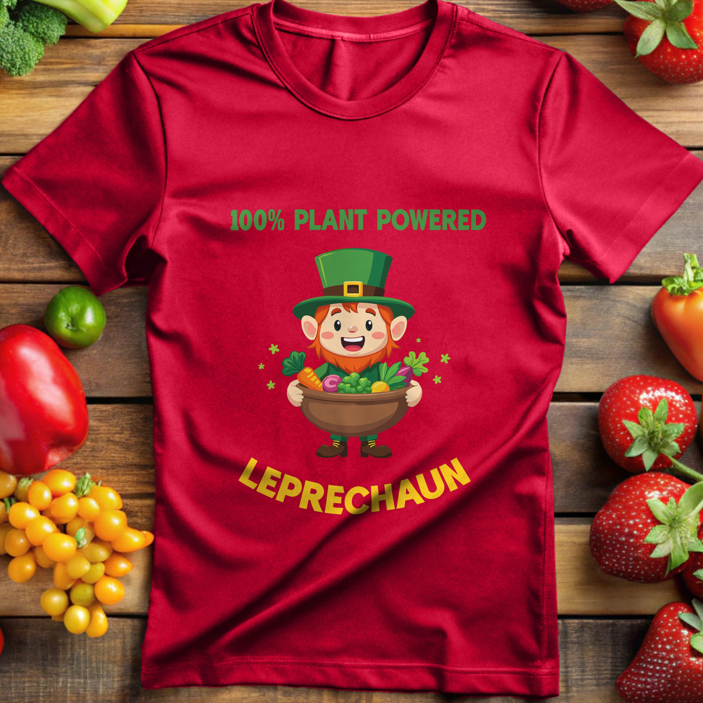 100% Plant Powered Leprechaun