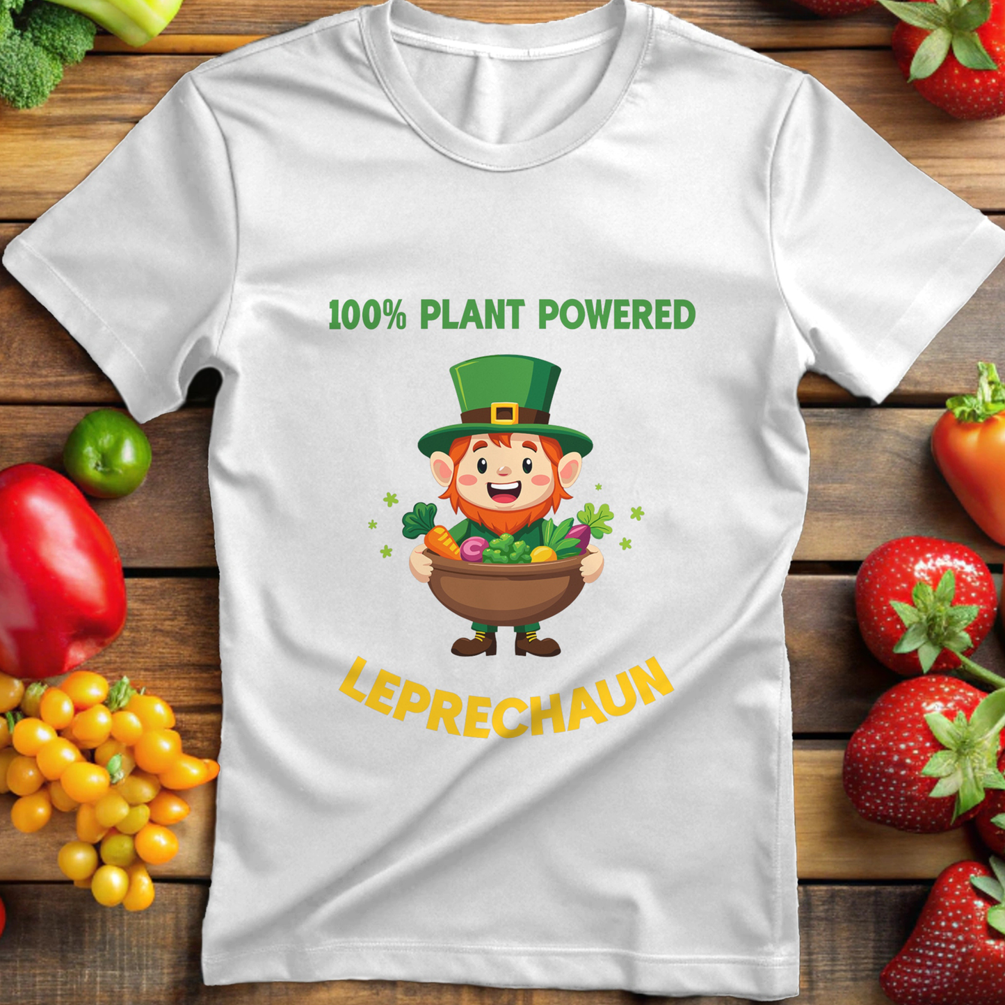 100% Plant Powered Leprechaun
