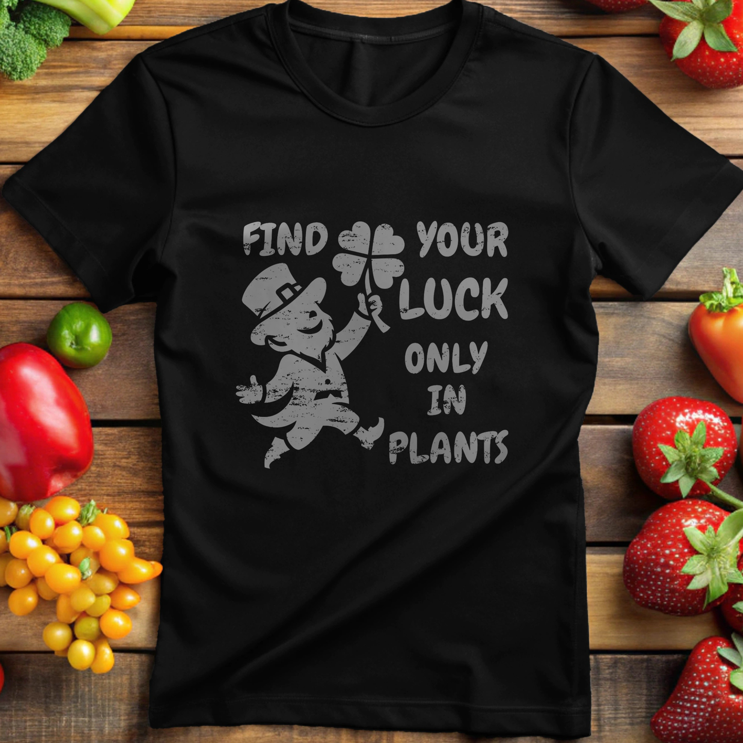 Find Your Luck Only in Plants