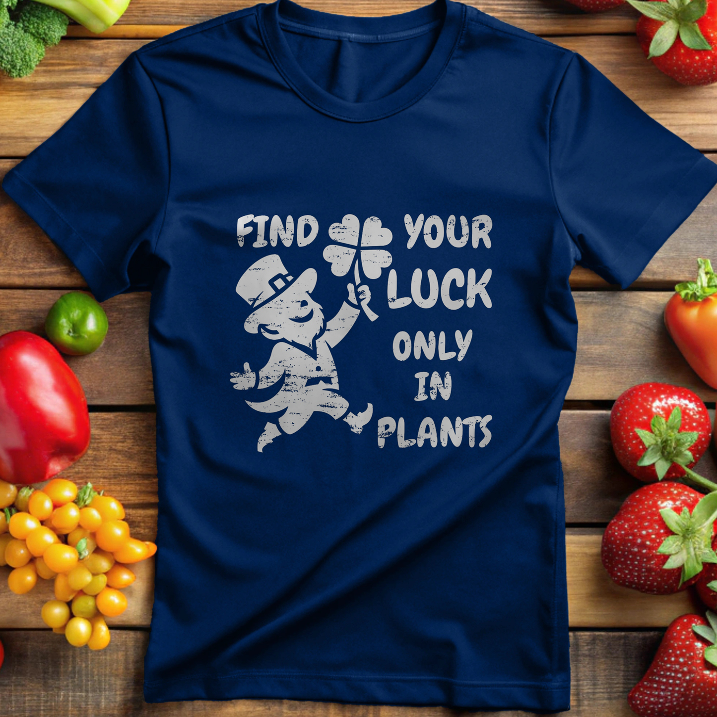 Find Your Luck Only in Plants