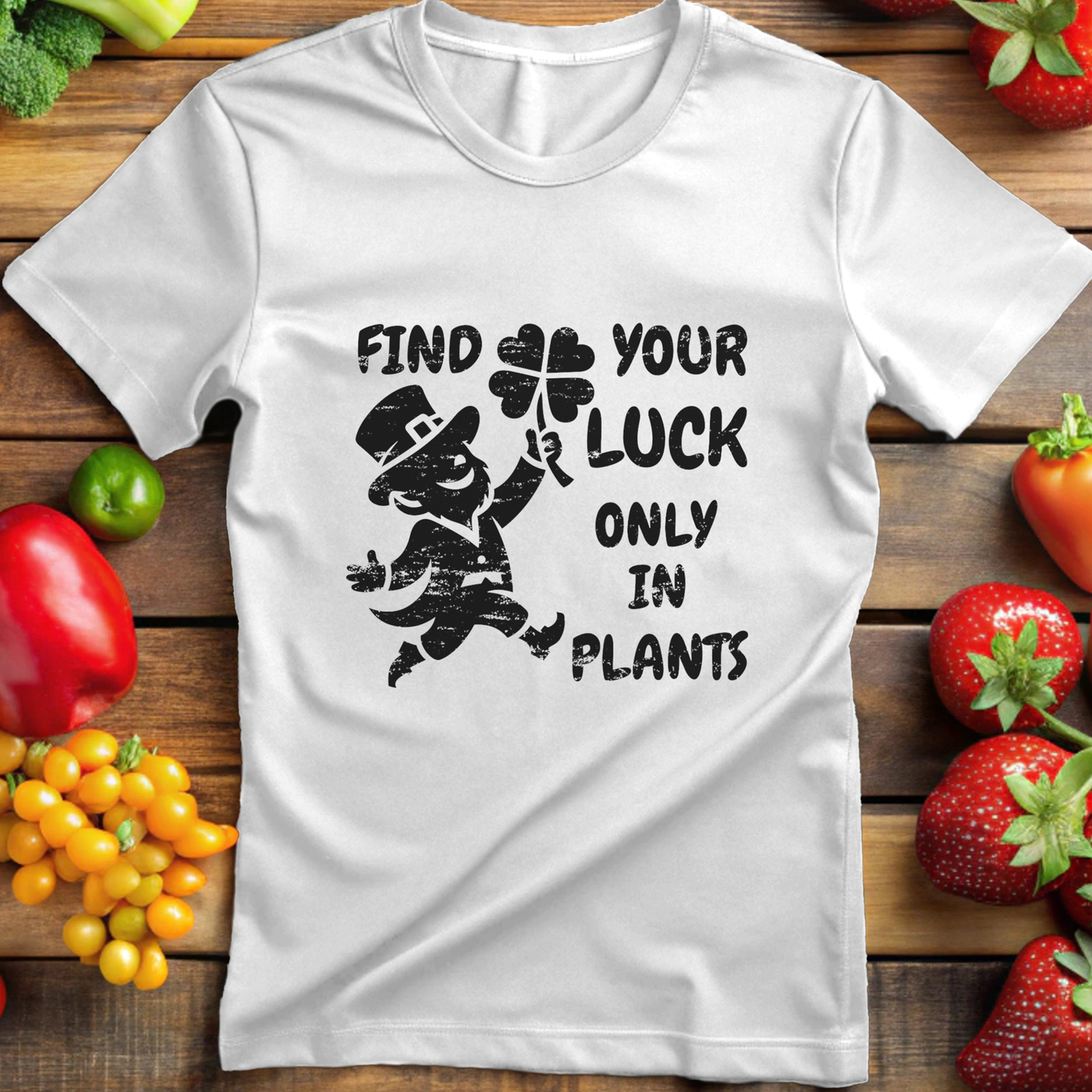Find Your Luck Only in Plants