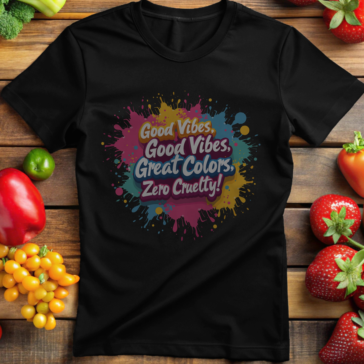 Good Vibes, Good Vibes, Create Colors, Zero Cruelty