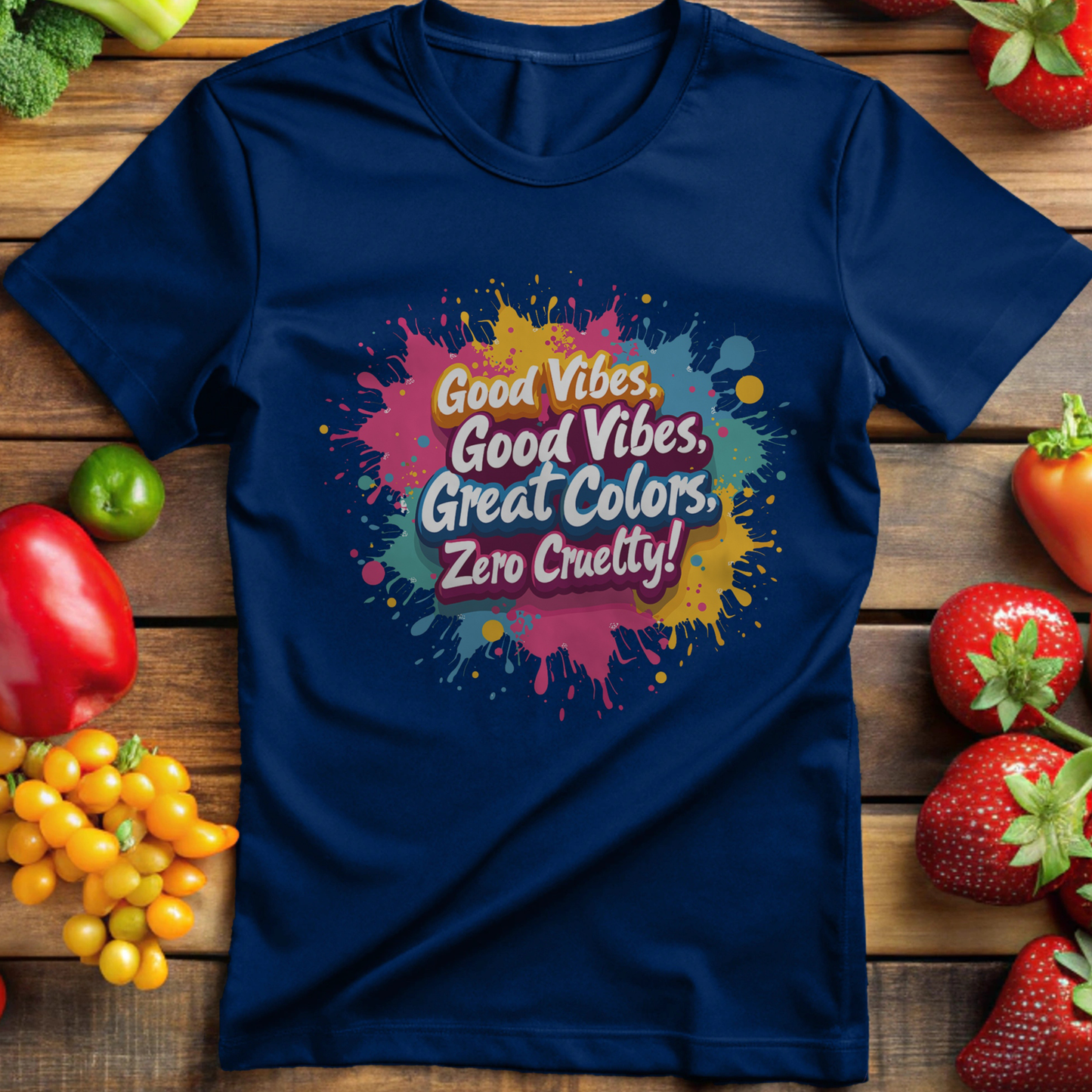 Good Vibes, Good Vibes, Create Colors, Zero Cruelty