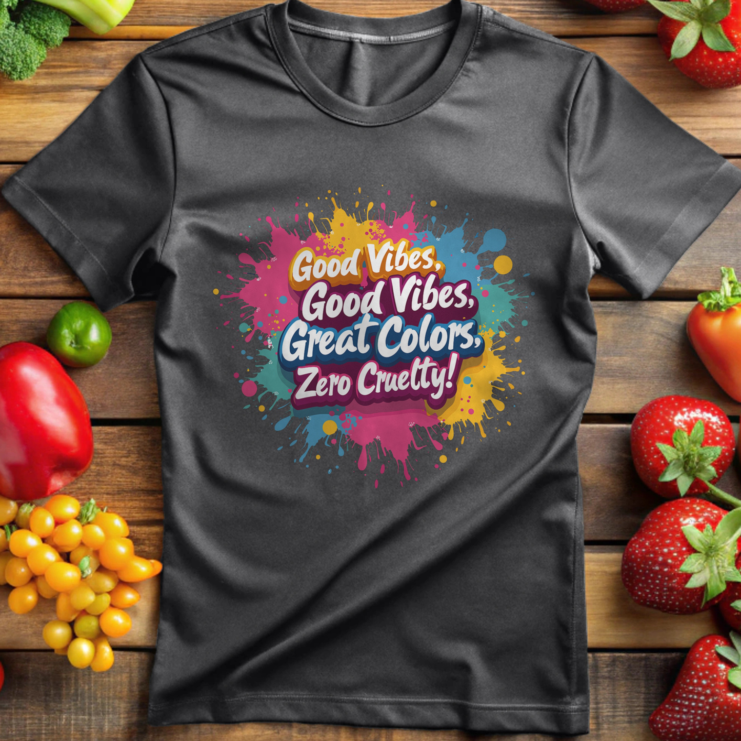 Good Vibes, Good Vibes, Create Colors, Zero Cruelty