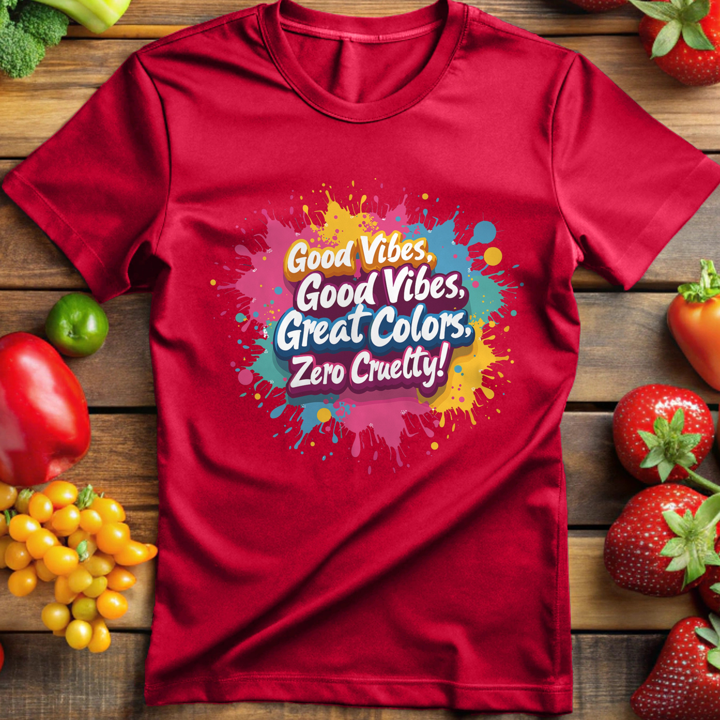 Good Vibes, Good Vibes, Create Colors, Zero Cruelty