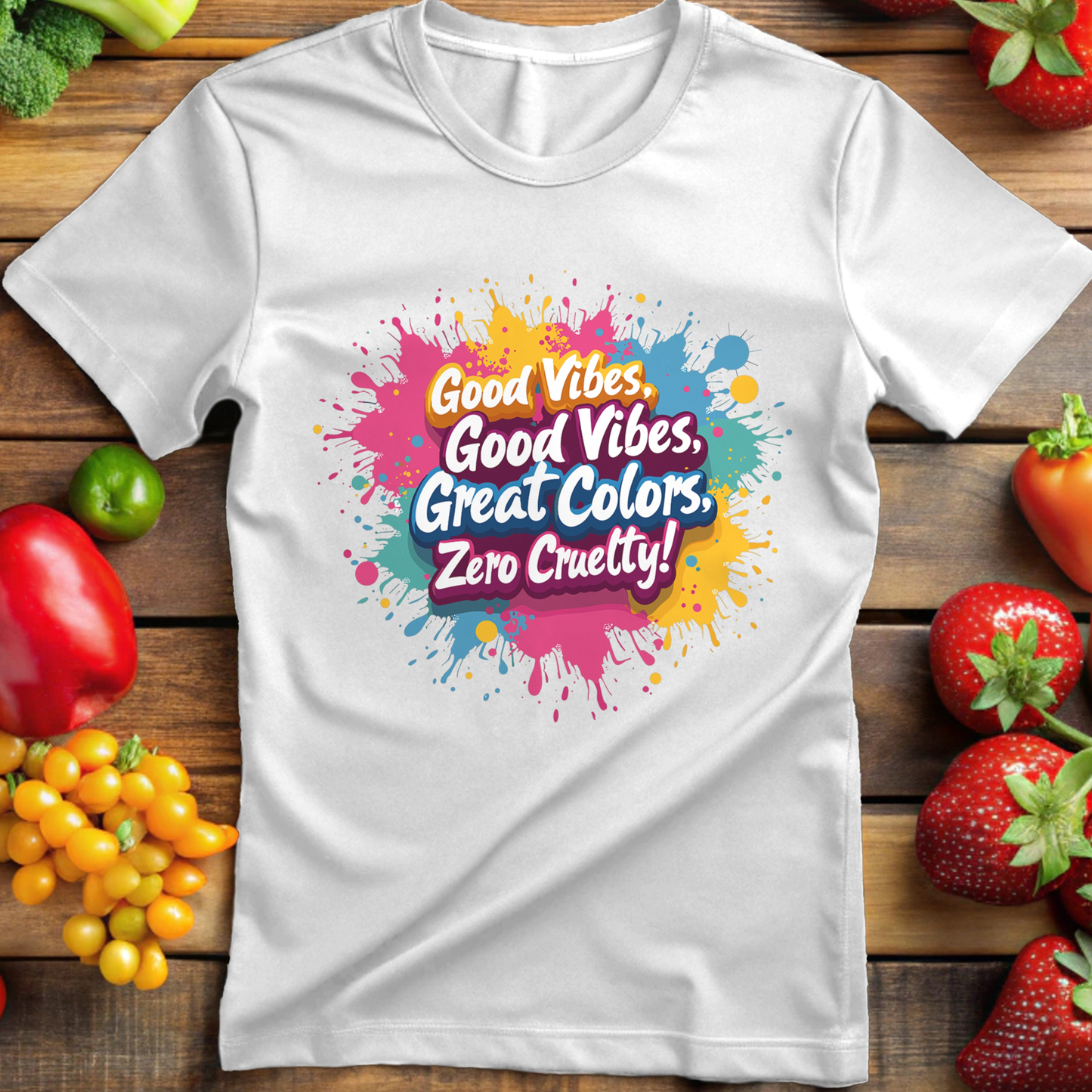 Good Vibes, Good Vibes, Create Colors, Zero Cruelty