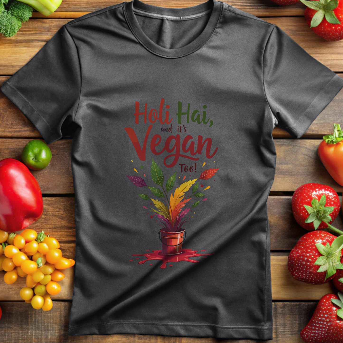 Holi Hai, and it's Vegan Too