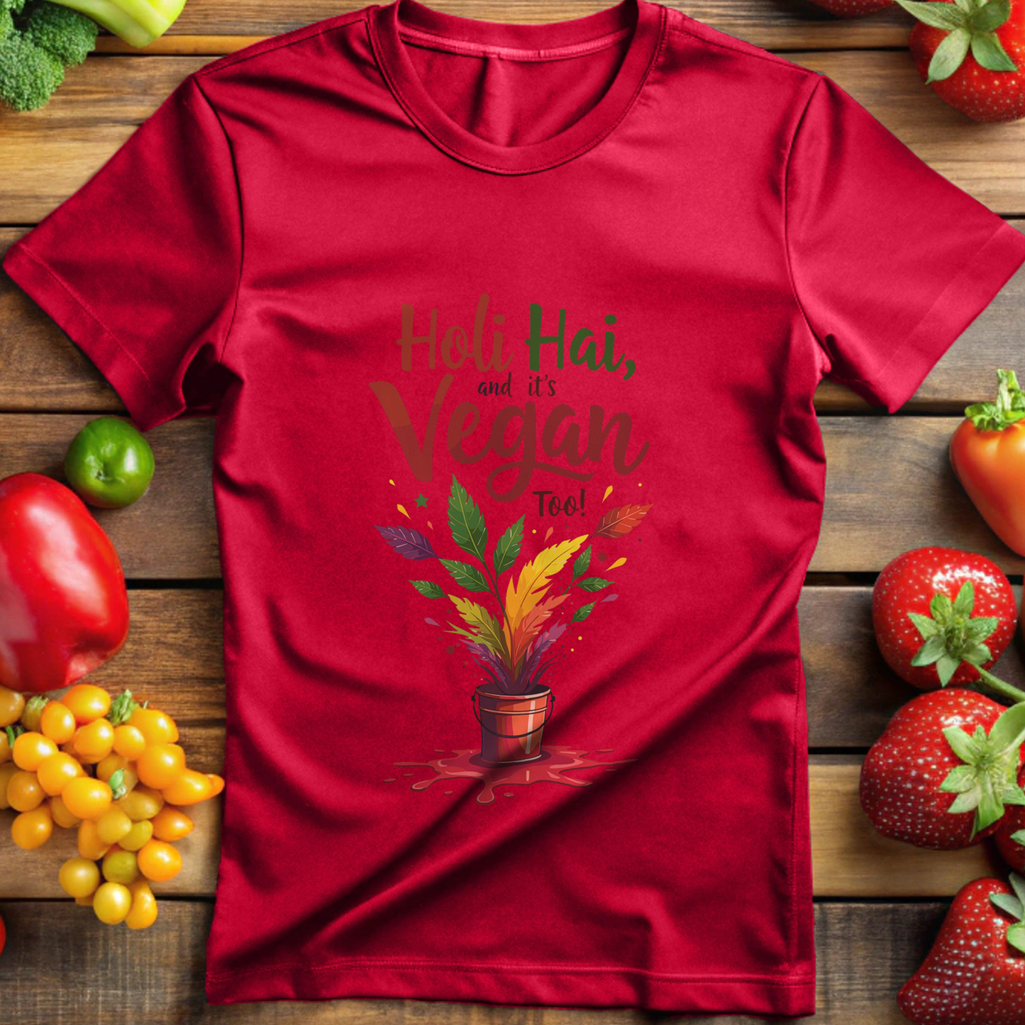 Holi Hai, and it's Vegan Too