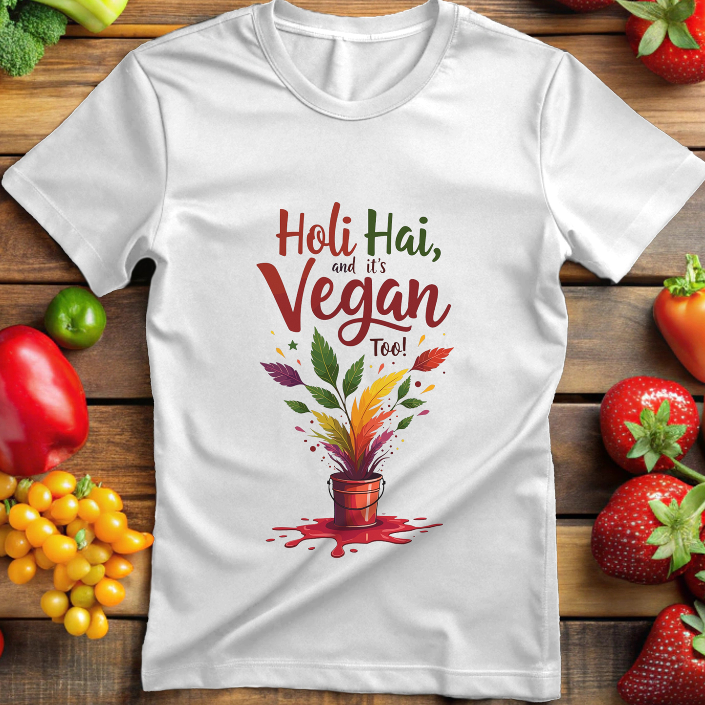 Holi Hai, and it's Vegan Too
