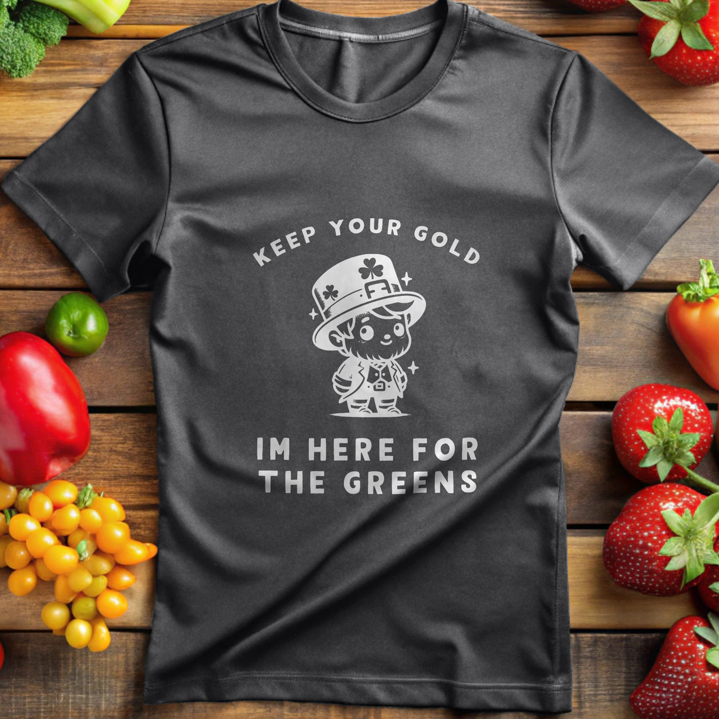 Keep Your Gold, I am Here for the Greens