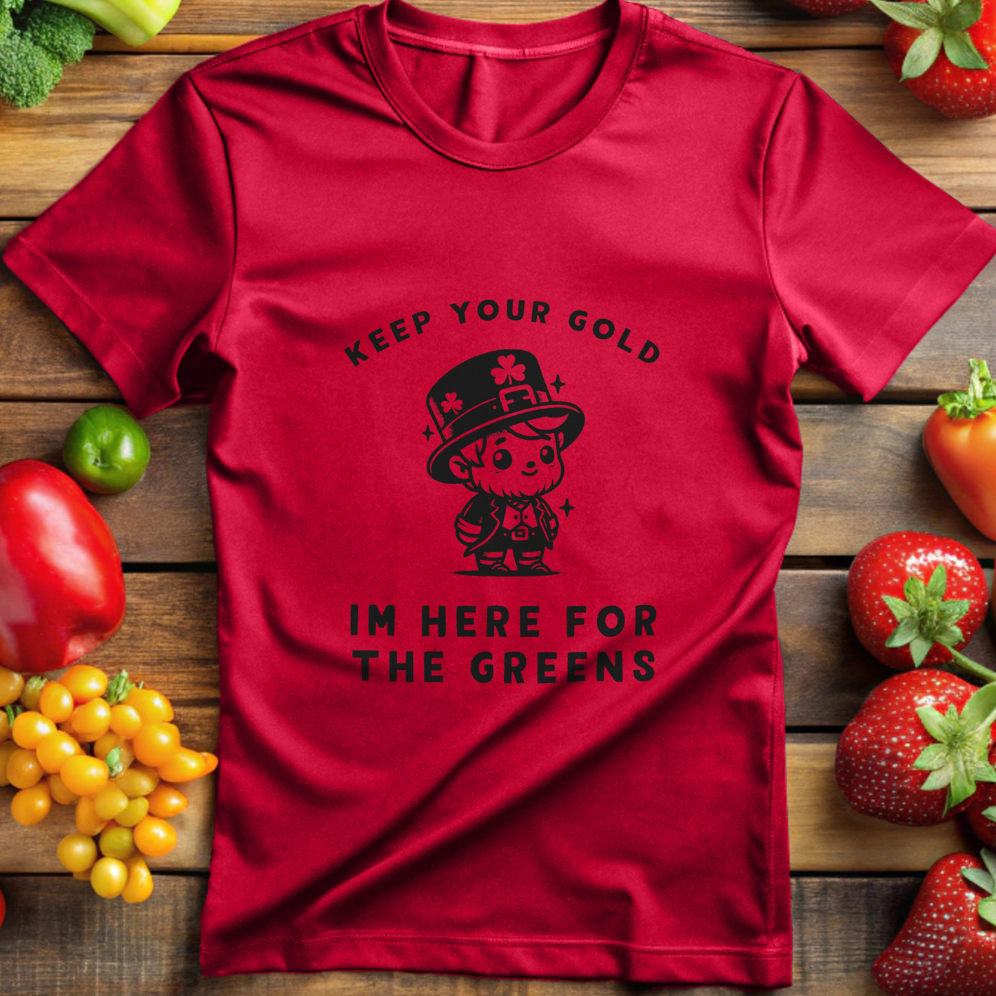 Keep Your Gold, I am Here for the Greens