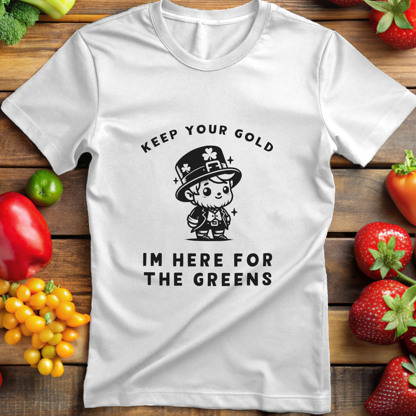 Keep Your Gold, I am Here for the Greens