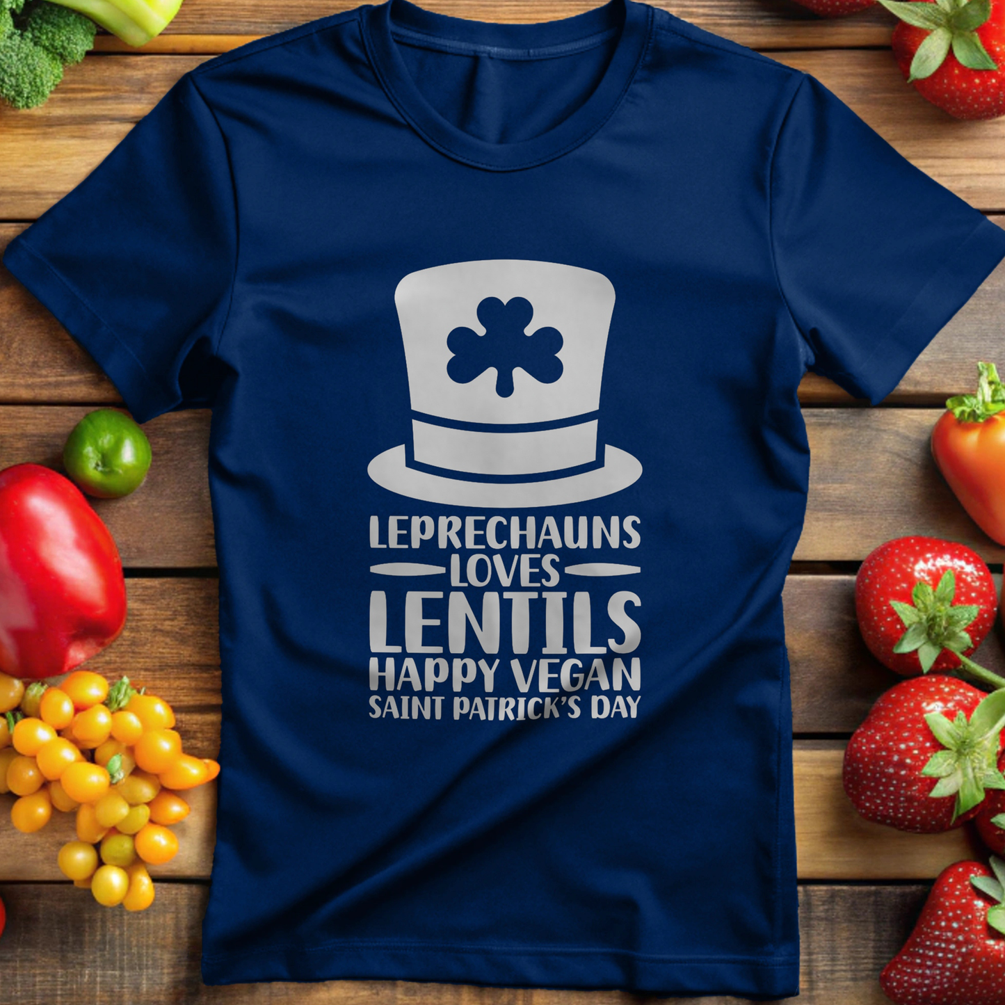 Leprechauns Love Lentils, Happy Saint Patrick's Day