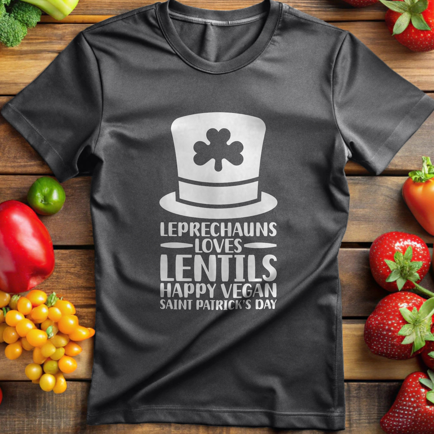 Leprechauns Love Lentils, Happy Saint Patrick's Day
