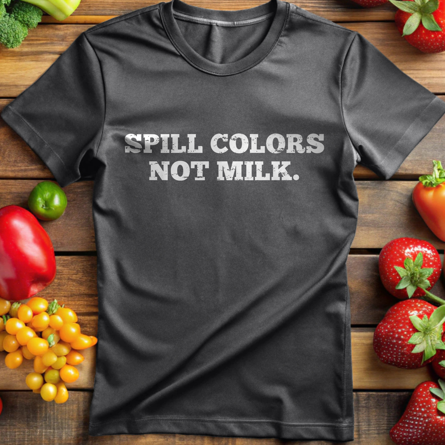 Spill Colors, Not Milk