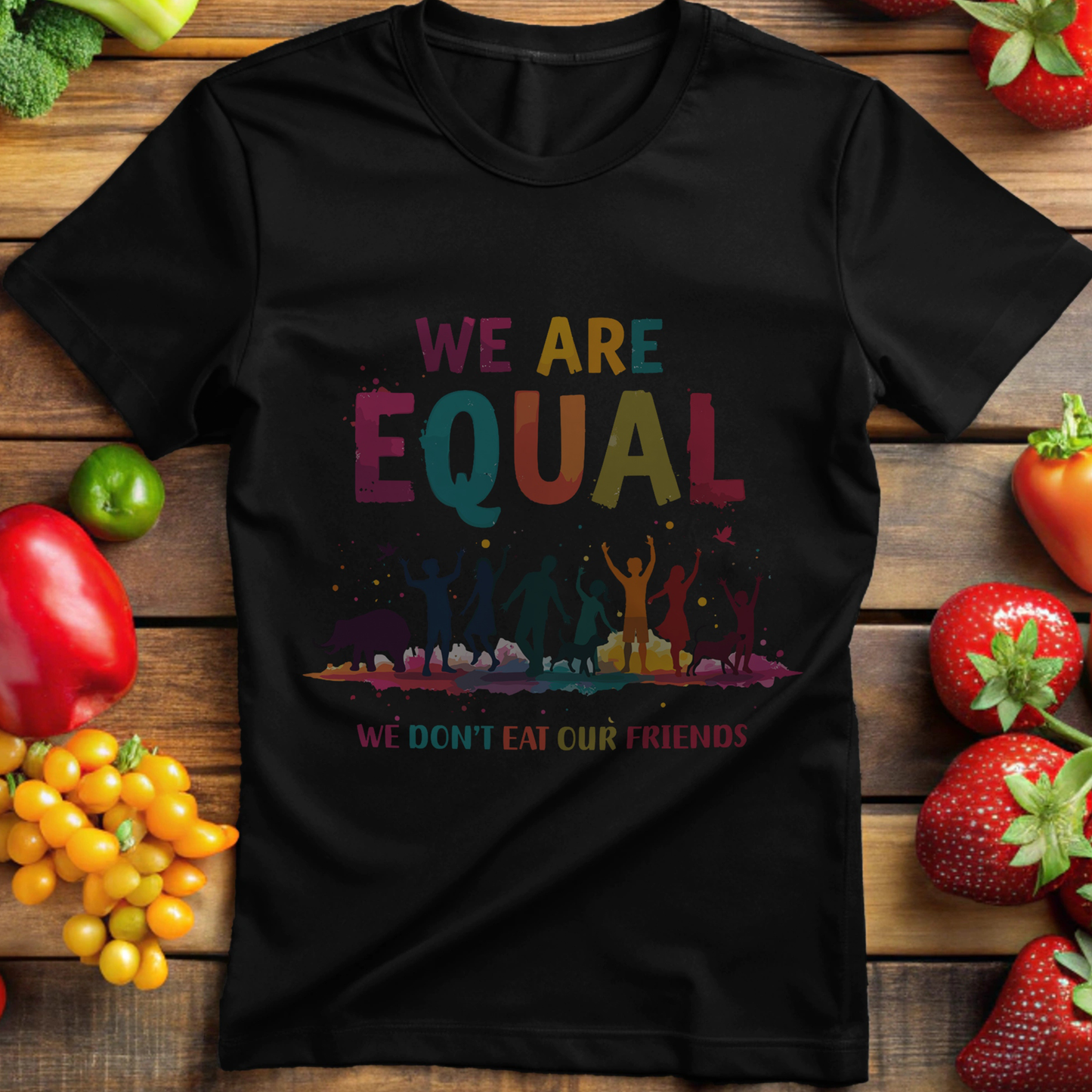 We Are Equal, We Don't Eat Our Friends