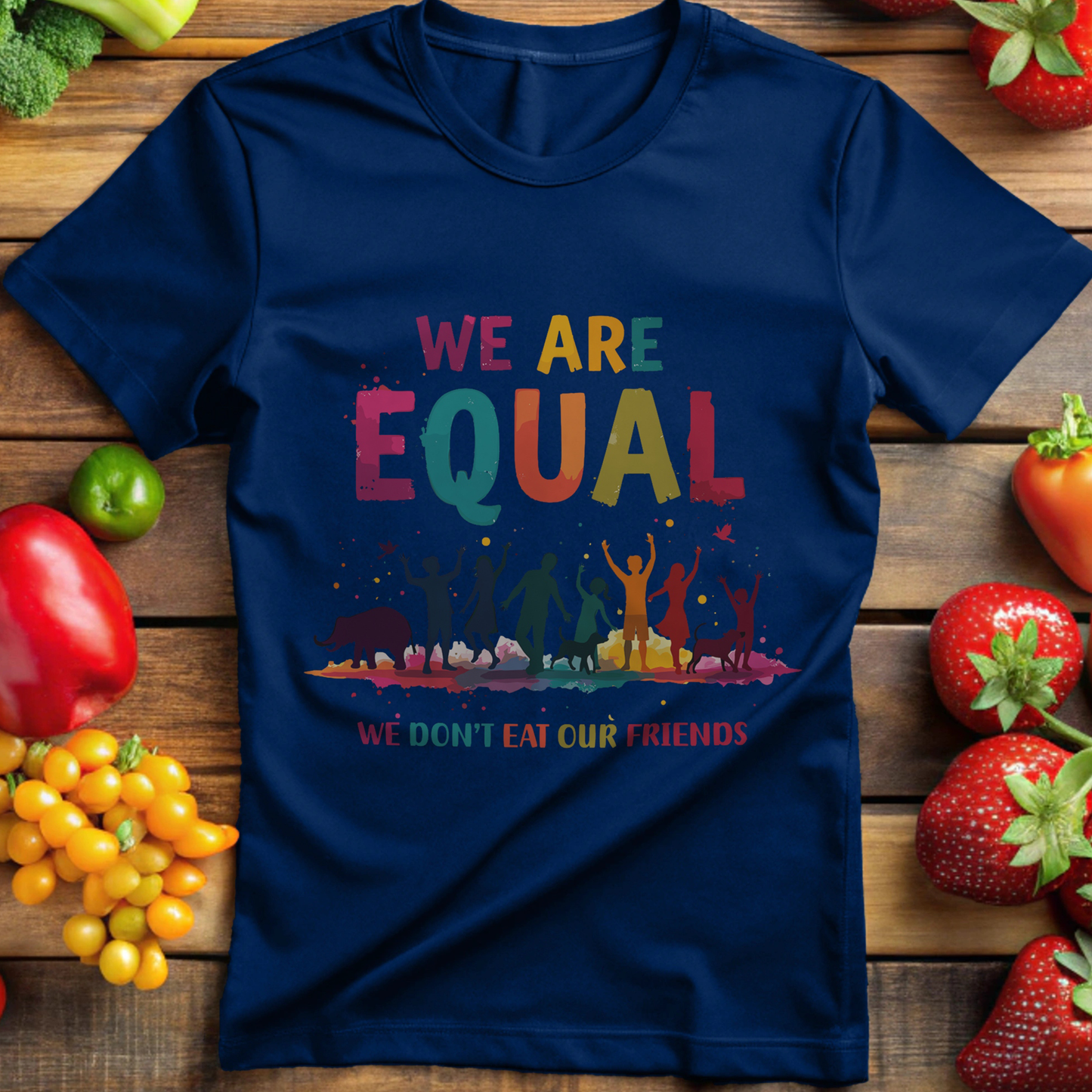We Are Equal, We Don't Eat Our Friends