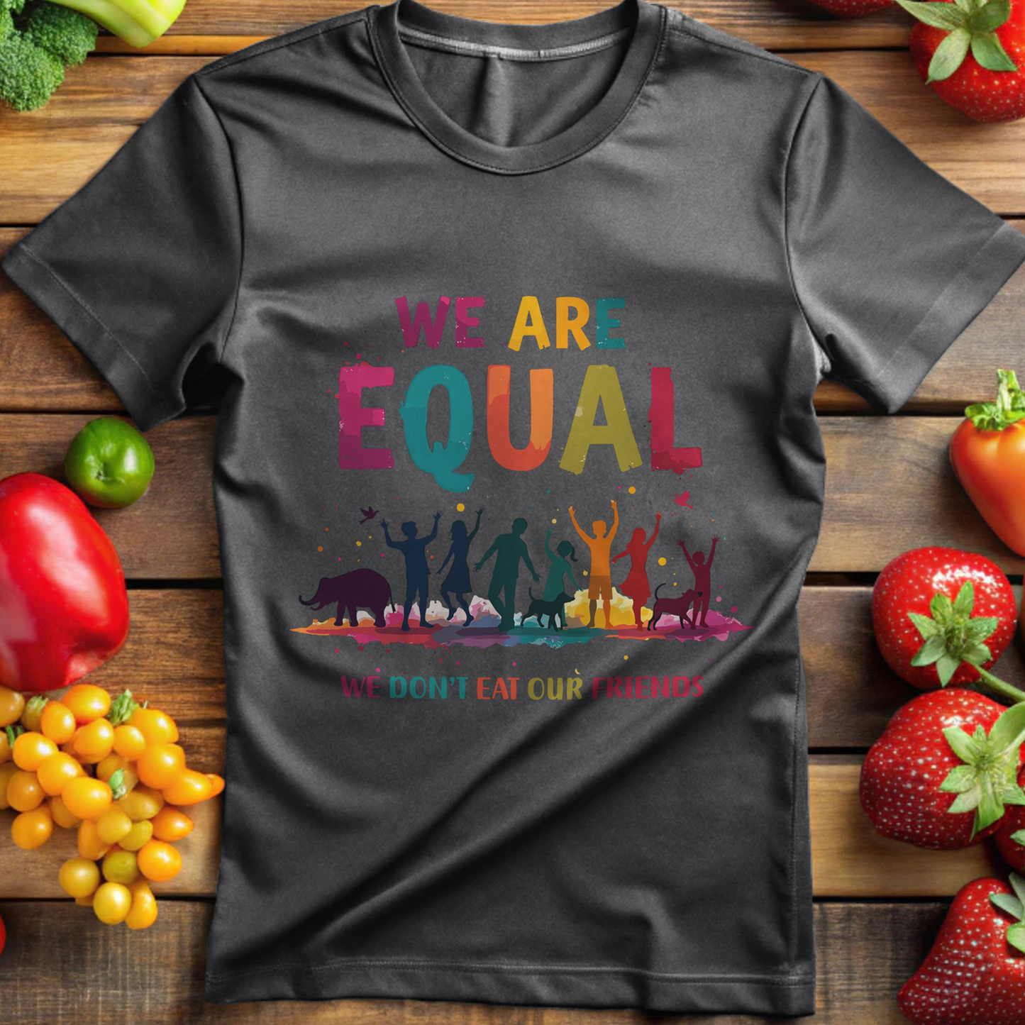 We Are Equal, We Don't Eat Our Friends